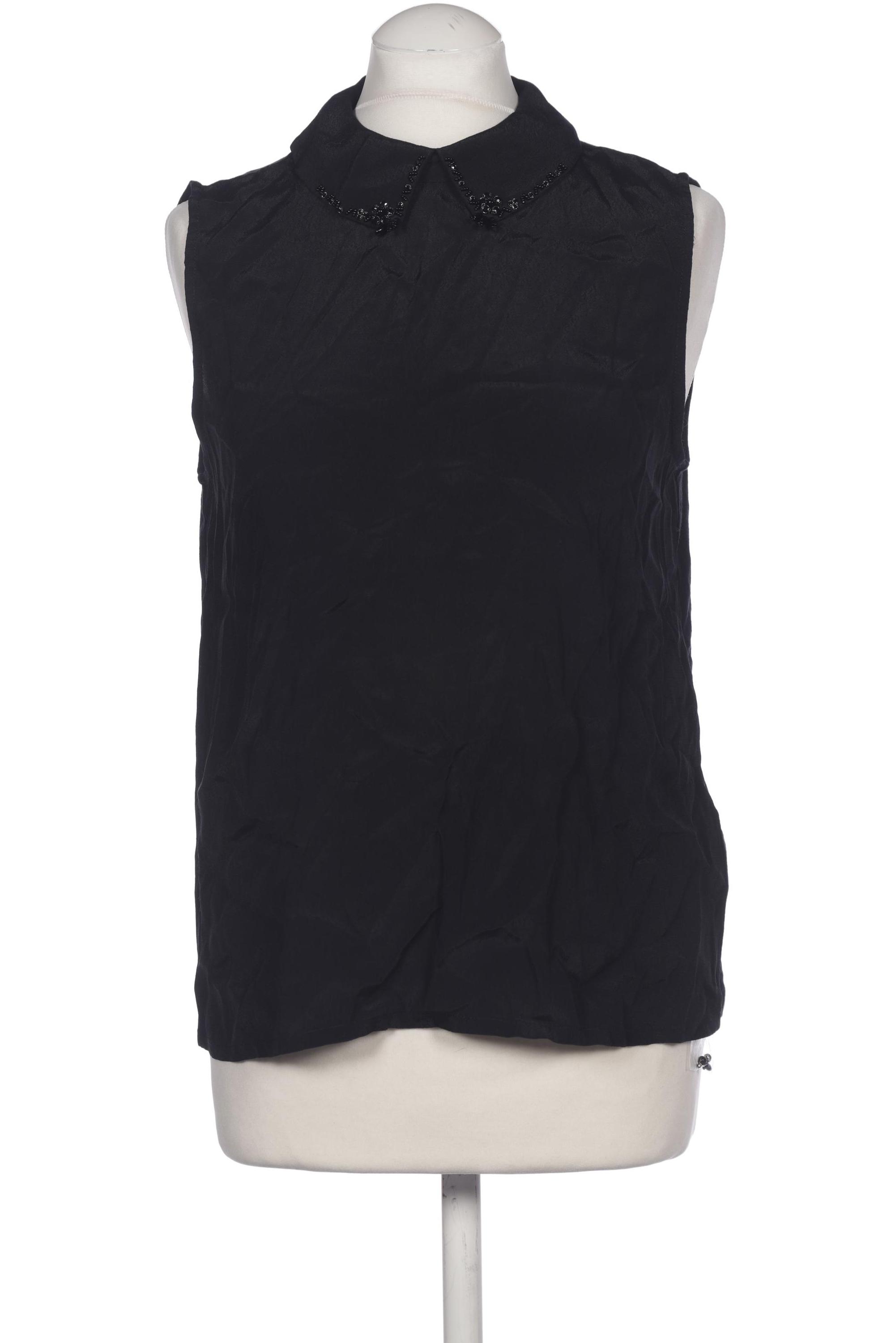 

Hallhuber Damen Bluse, schwarz, Gr. 38