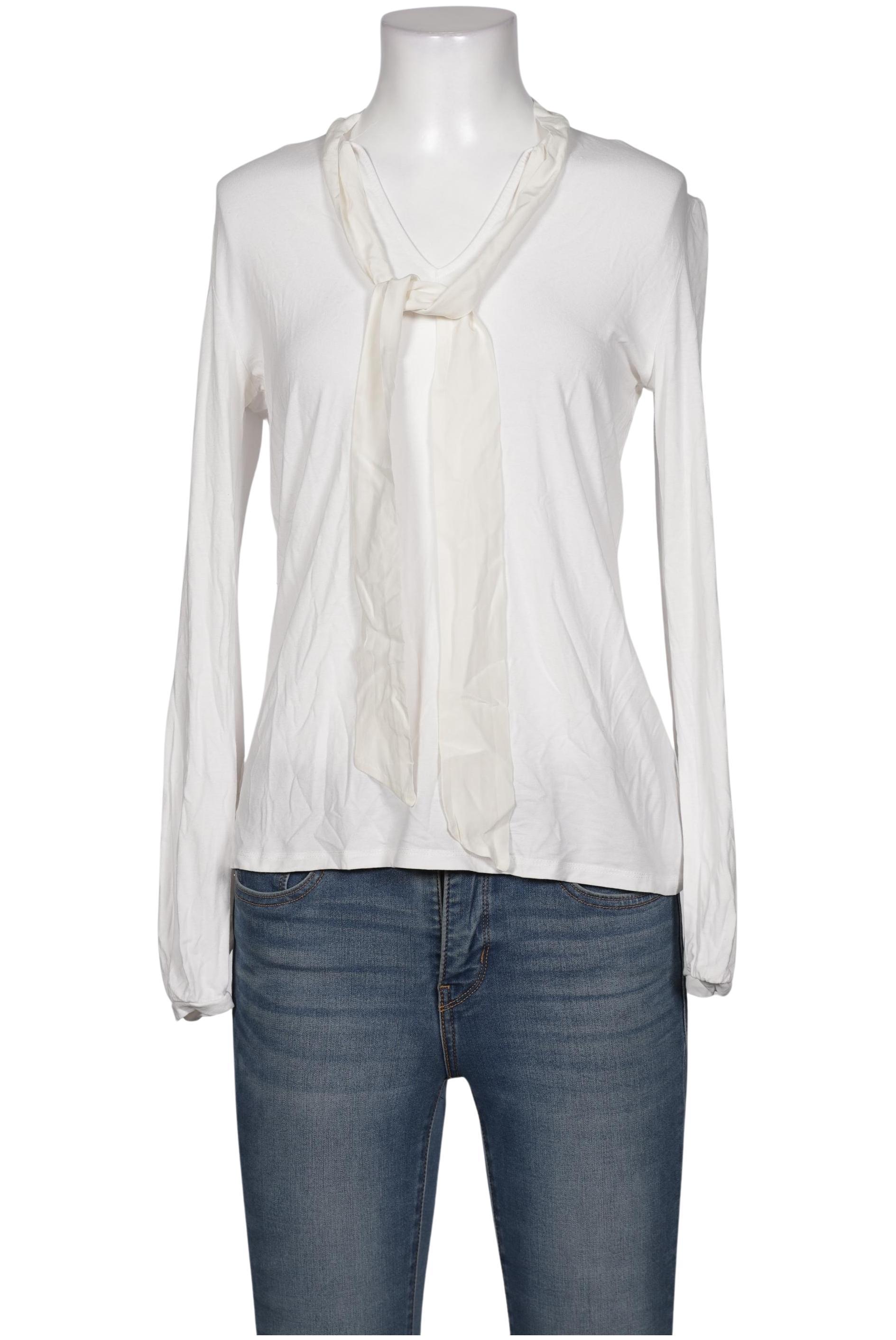 

Hallhuber Damen Bluse, weiß, Gr. 38