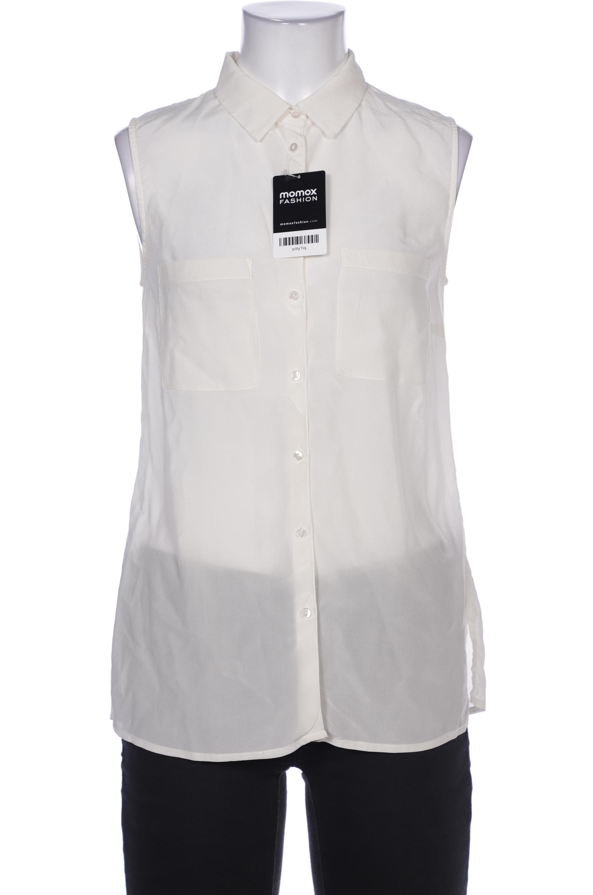 

Hallhuber Damen Bluse, cremeweiß, Gr. 34