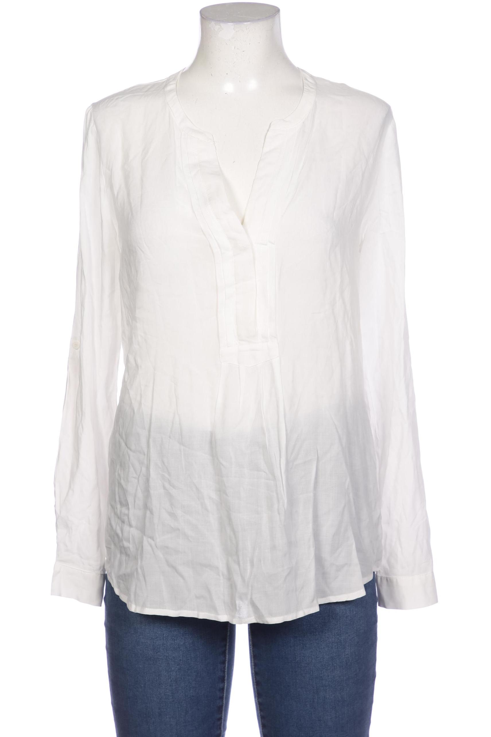 

Hallhuber Damen Bluse, weiß, Gr. 38