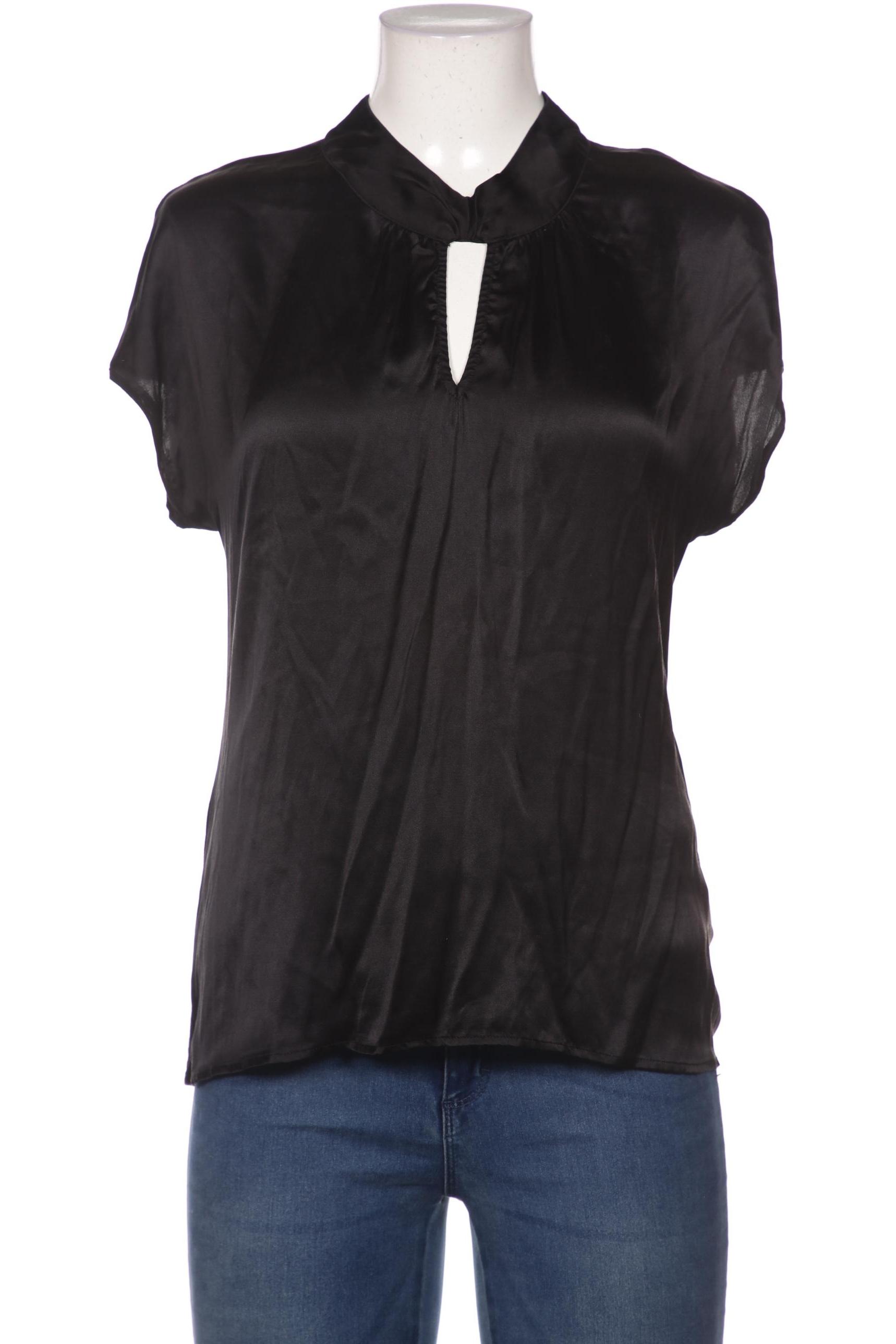 

Hallhuber Damen Bluse, schwarz, Gr. 38