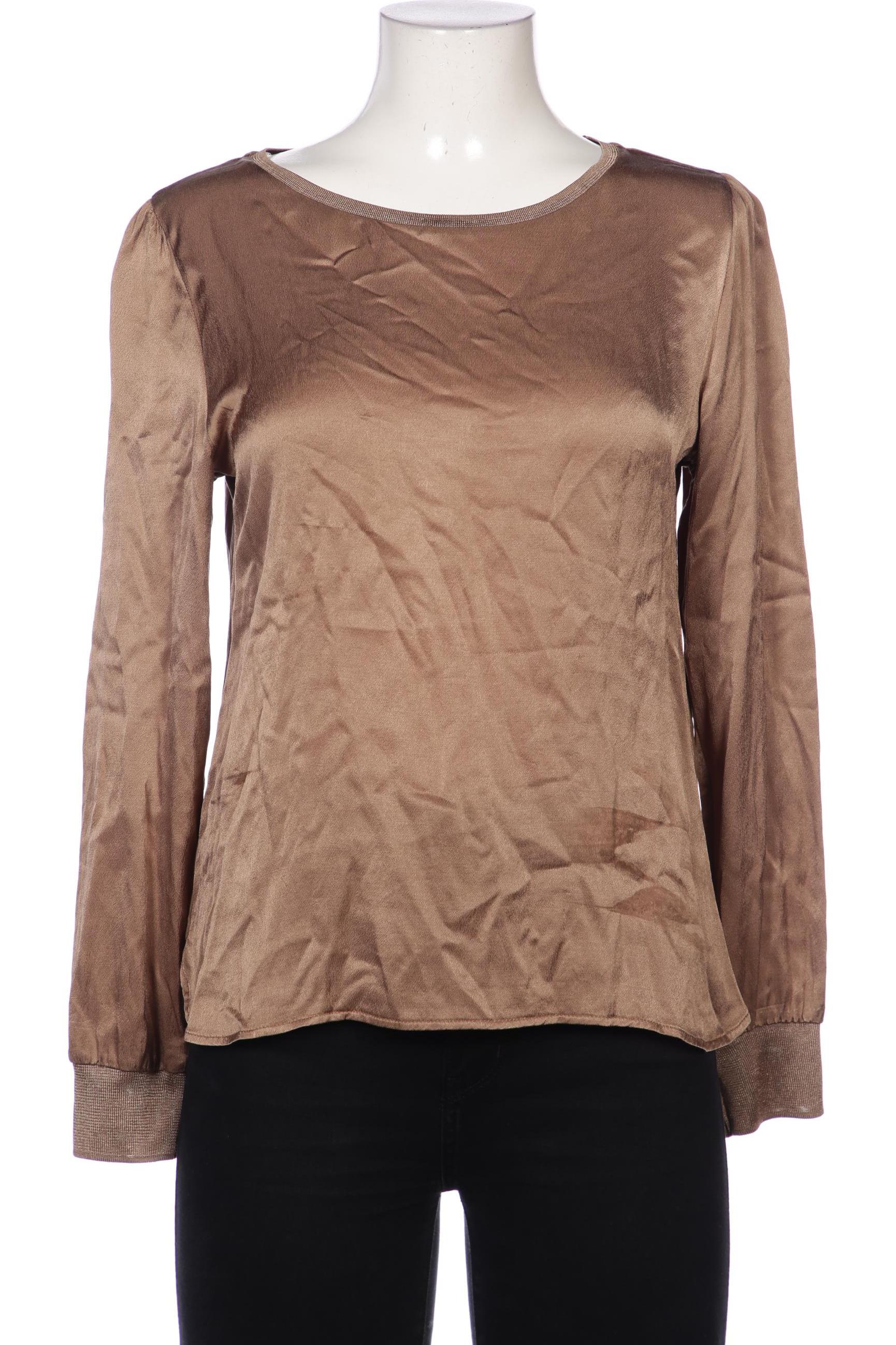 

Hallhuber Damen Bluse, braun, Gr. 42