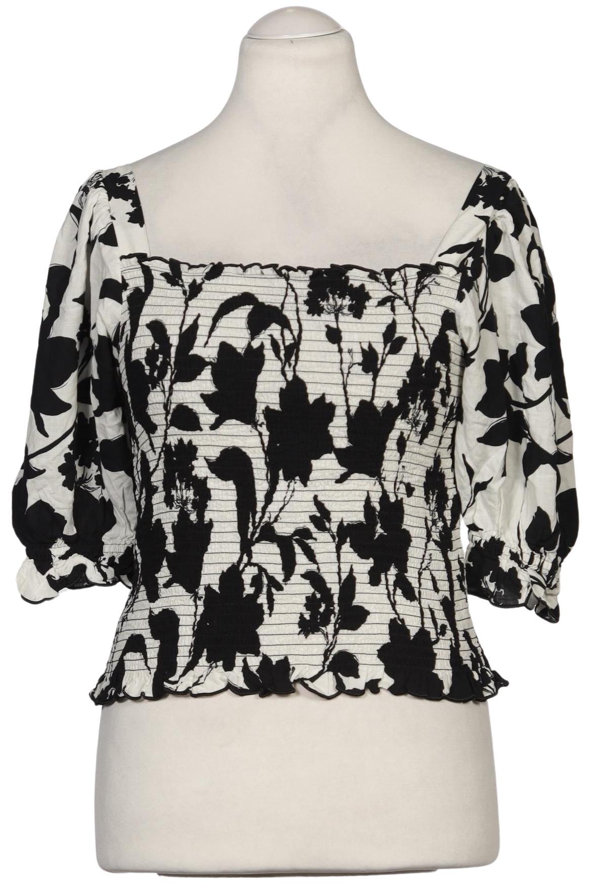 

Hallhuber Damen Bluse, mehrfarbig, Gr. 40