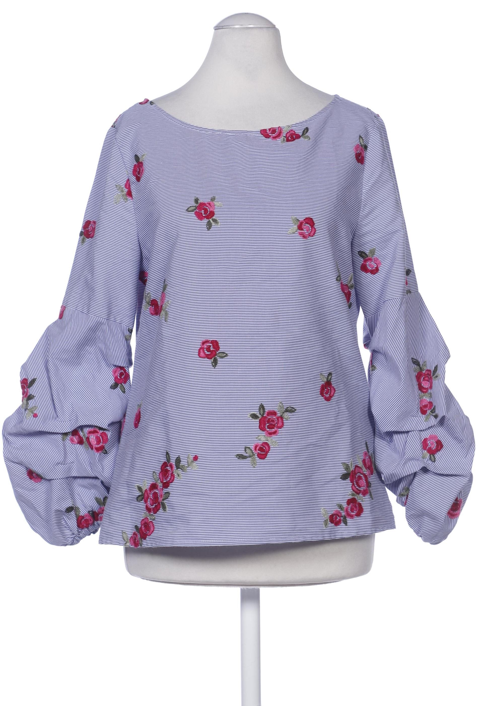 

Hallhuber Damen Bluse, blau, Gr. 36