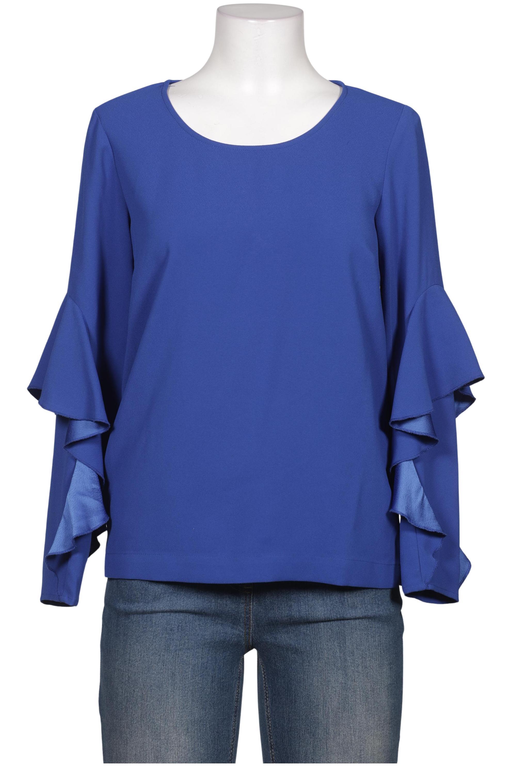 

Hallhuber Damen Bluse, blau, Gr. 36