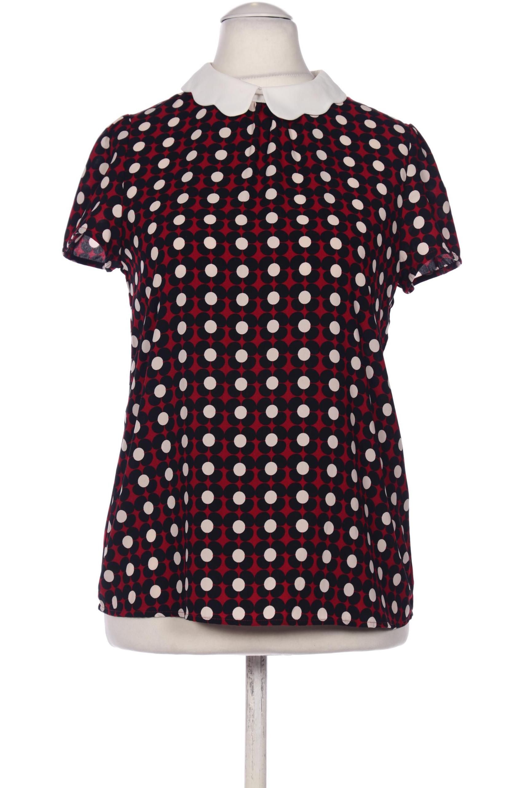 

Hallhuber Damen Bluse, bordeaux, Gr. 36