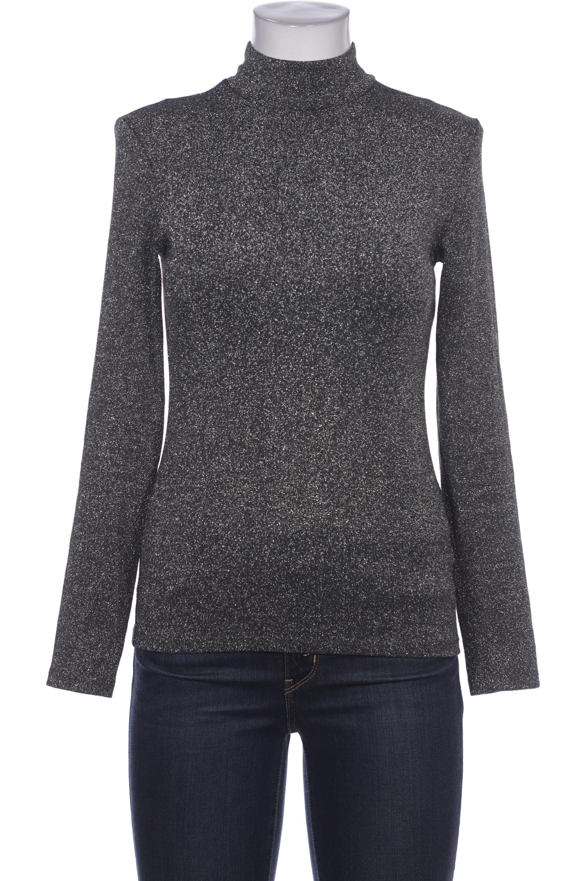 

Hallhuber Damen Bluse, silber, Gr. 38