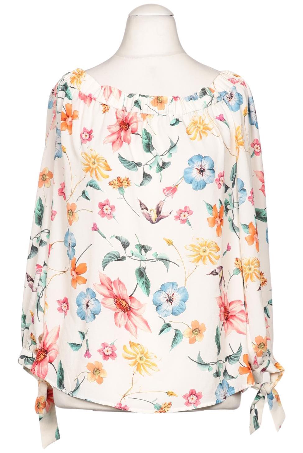 

Hallhuber Damen Bluse, mehrfarbig, Gr. 38