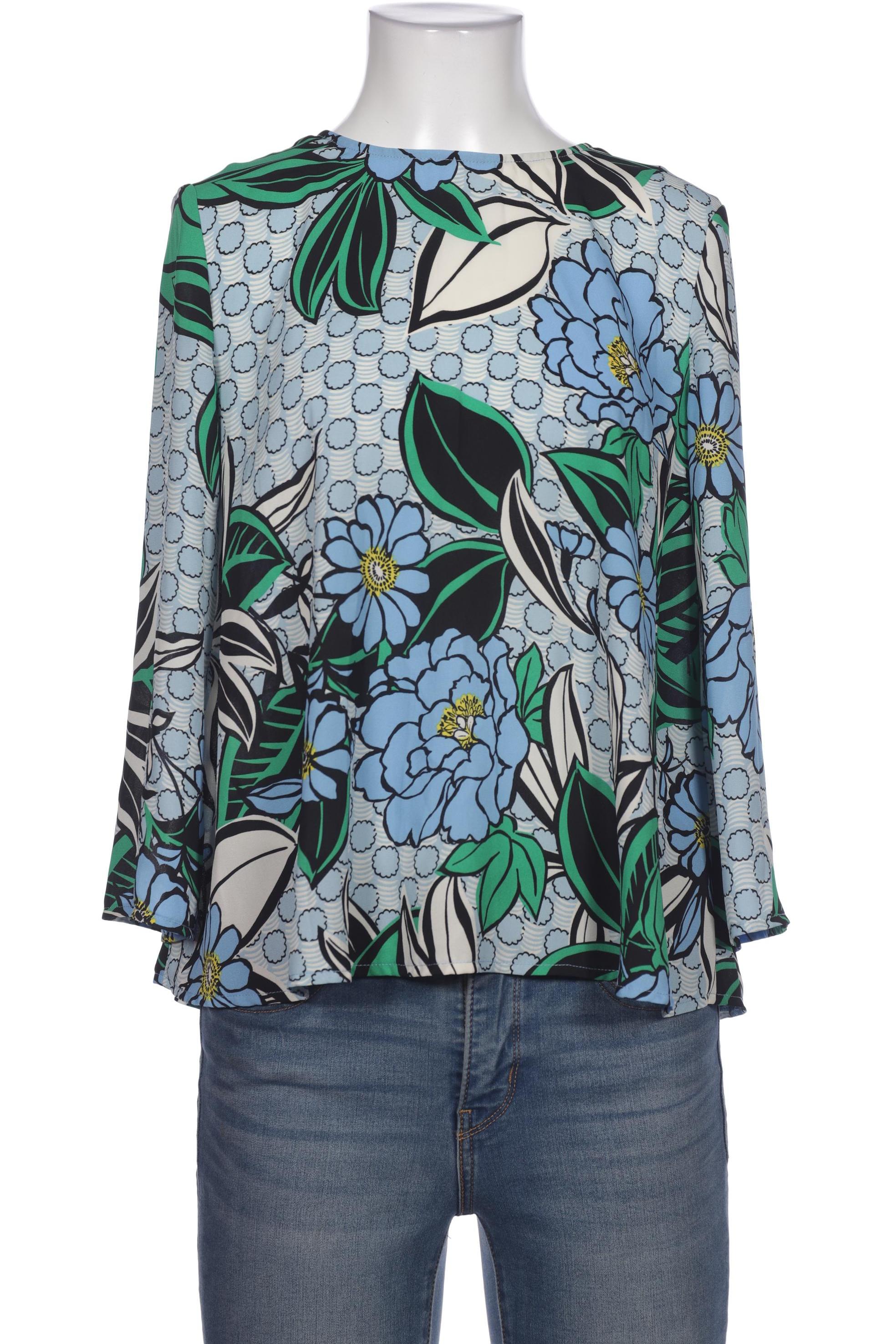

Hallhuber Damen Bluse, blau, Gr. 36