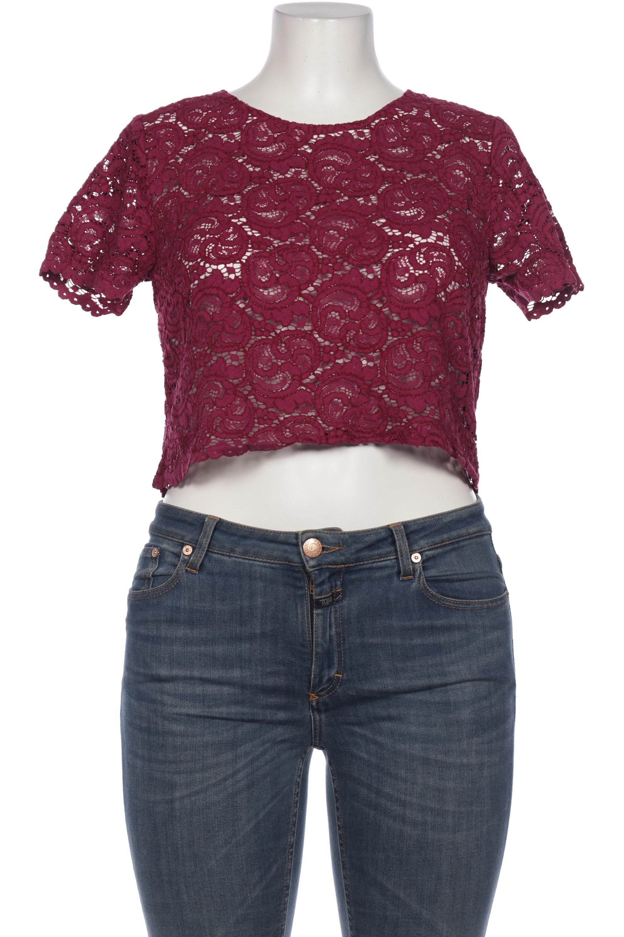 

Hallhuber Damen Bluse, pink, Gr. 42