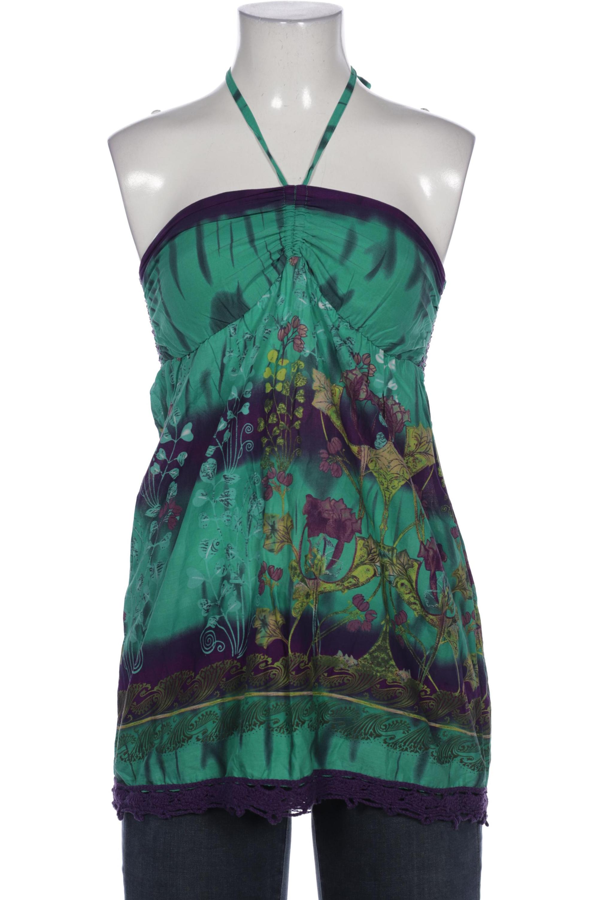 

Hallhuber Damen Bluse, grün, Gr. 34