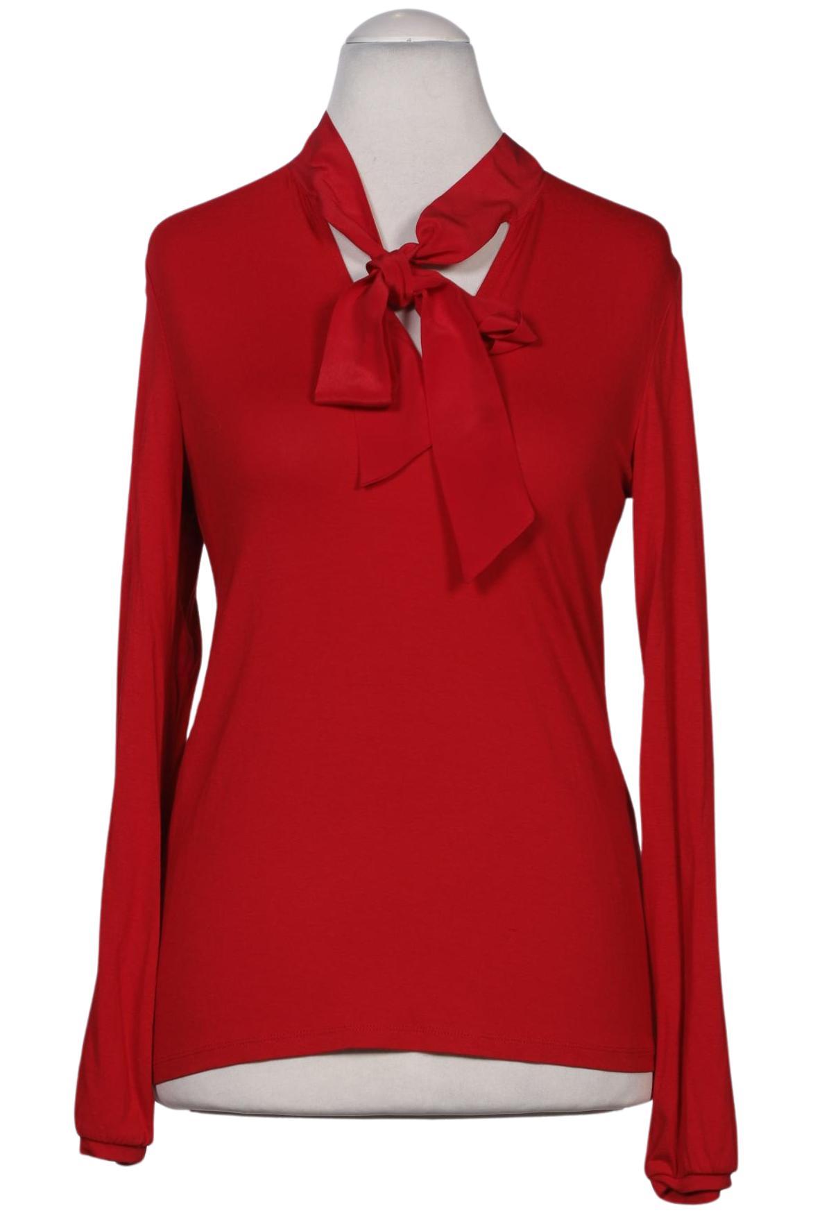 

Hallhuber Damen Bluse, rot, Gr. 36