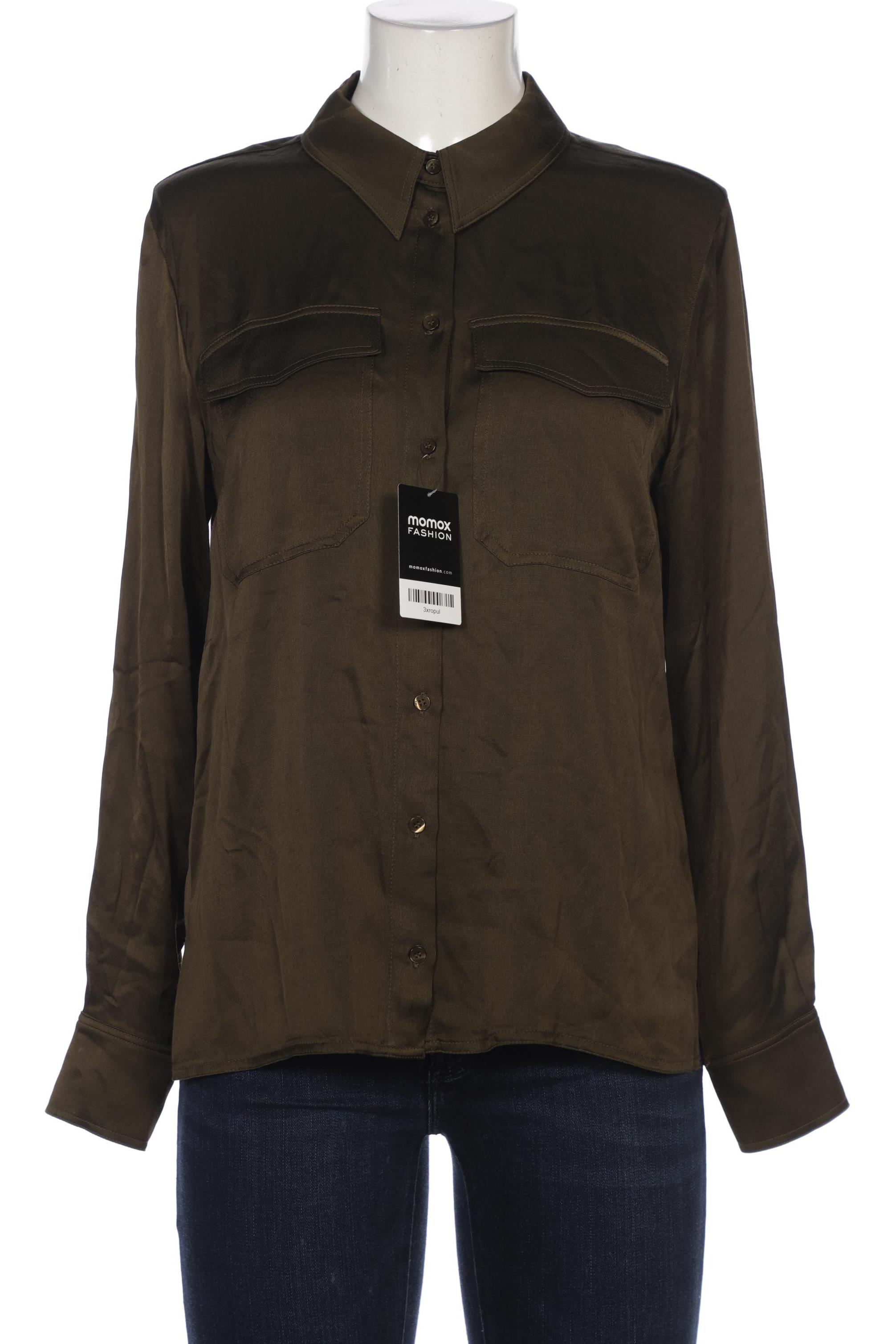 

Hallhuber Damen Bluse, grün, Gr. 40