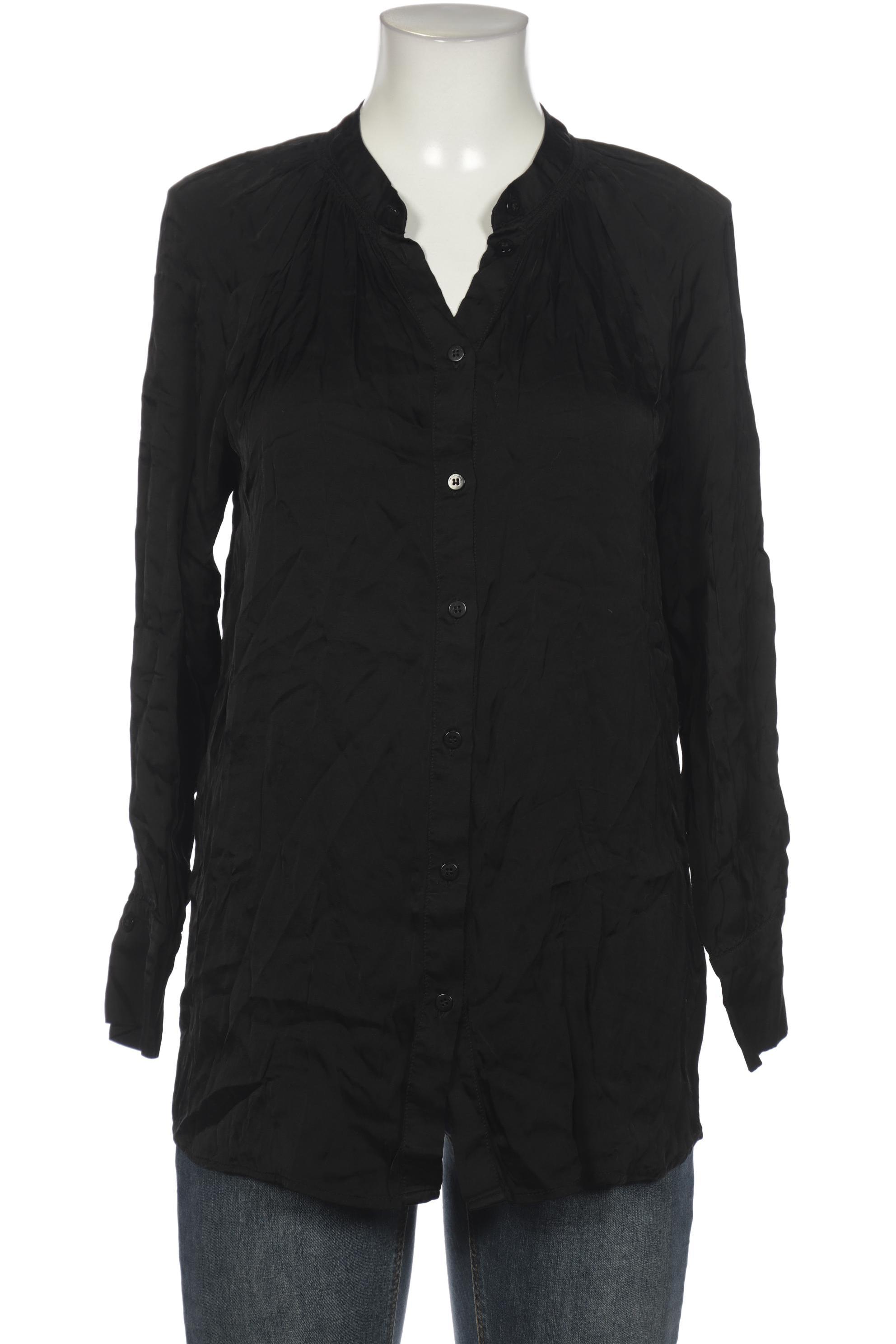 

Hallhuber Damen Bluse, schwarz