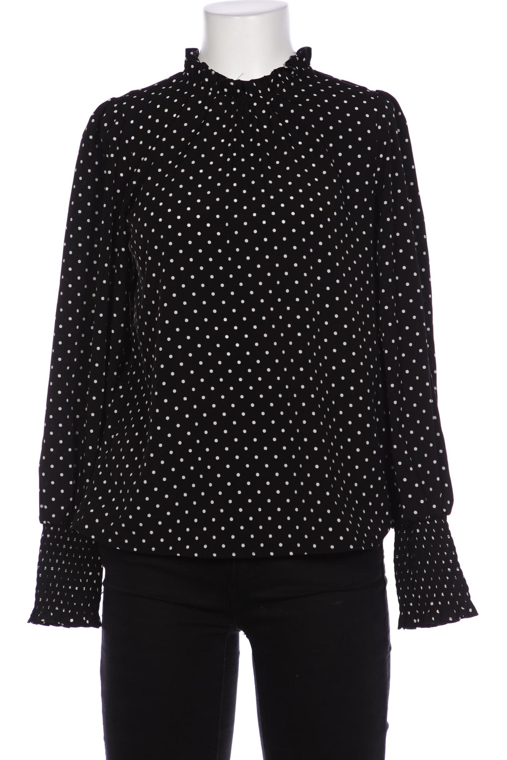 

Hallhuber Damen Bluse, schwarz, Gr. 34