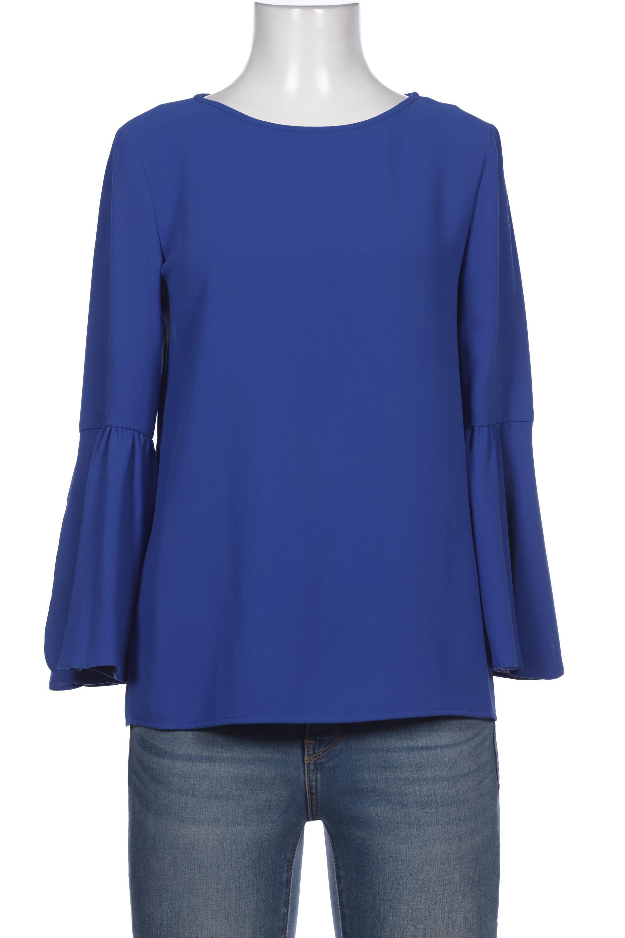 

Hallhuber Damen Bluse, blau, Gr. 34