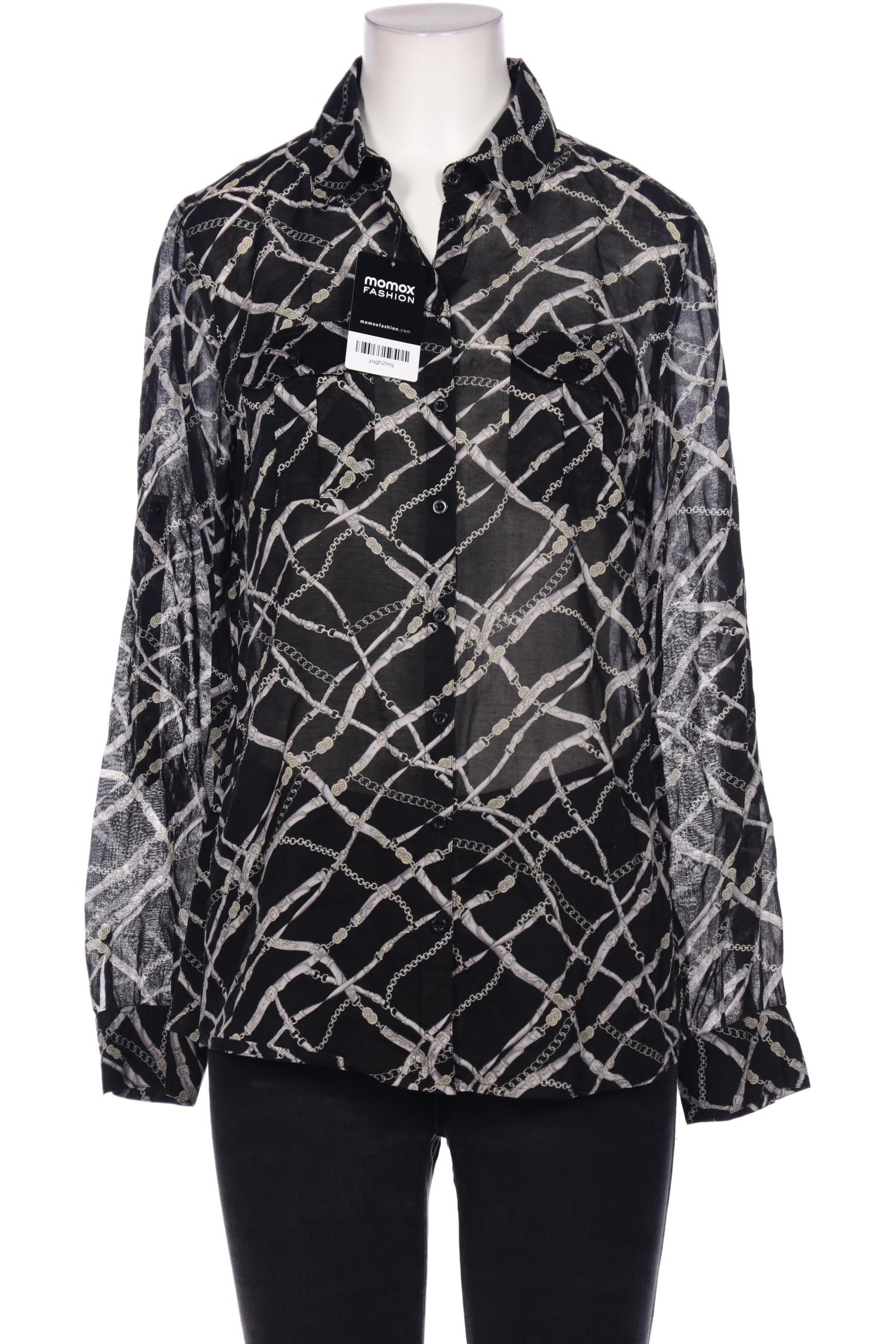 

Hallhuber Damen Bluse, schwarz, Gr. 36