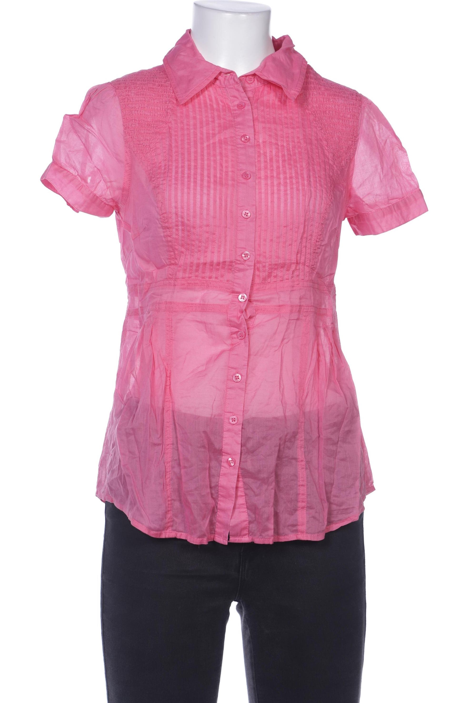 

Hallhuber Damen Bluse, pink, Gr. 36