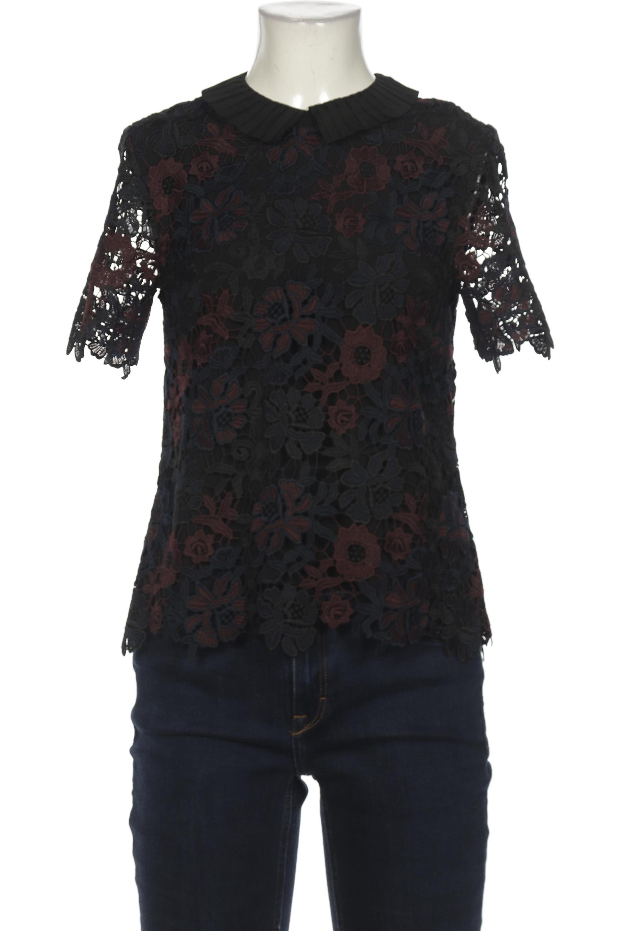 

Hallhuber Damen Bluse, schwarz, Gr. 34