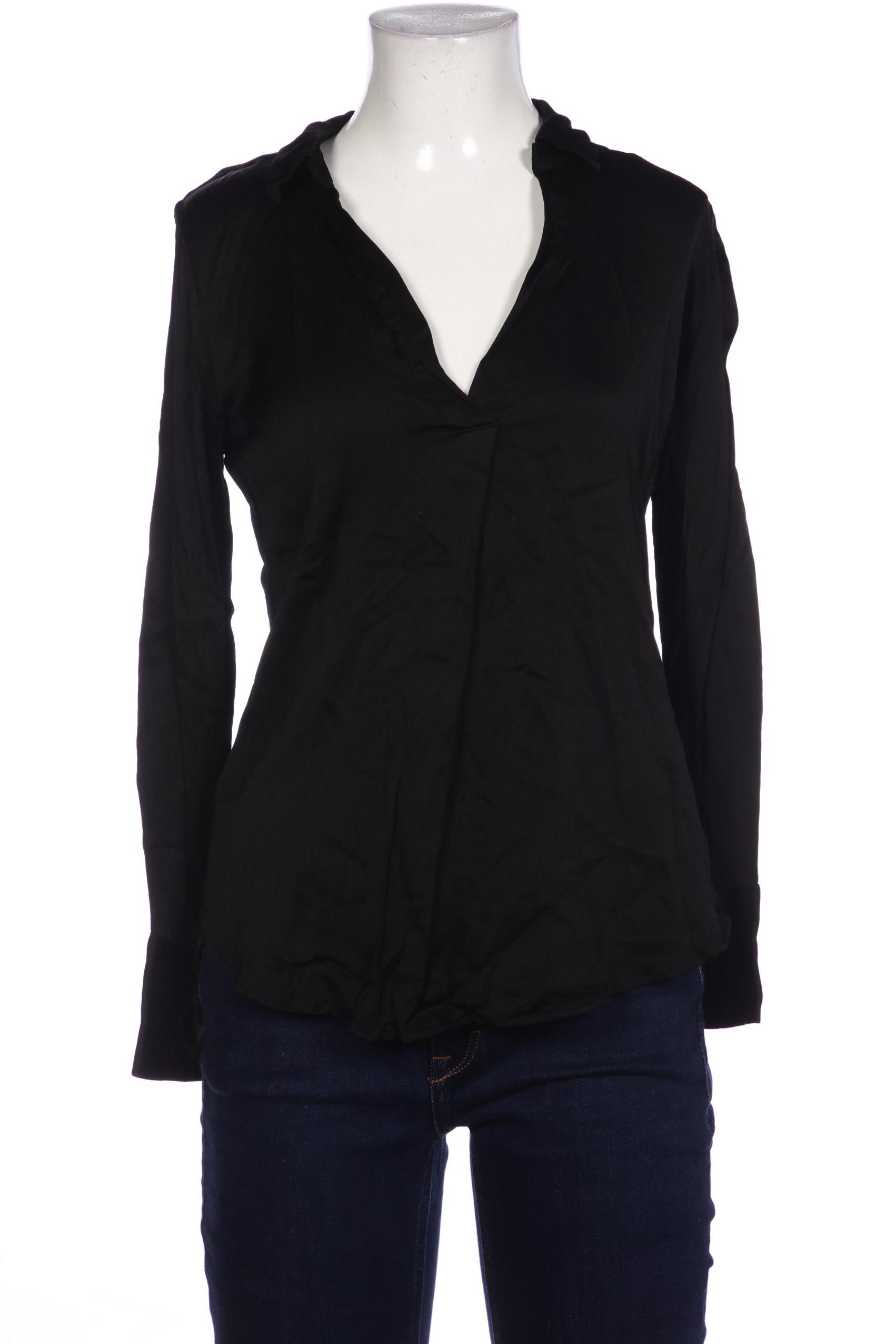 

Hallhuber Damen Bluse, schwarz, Gr. 34