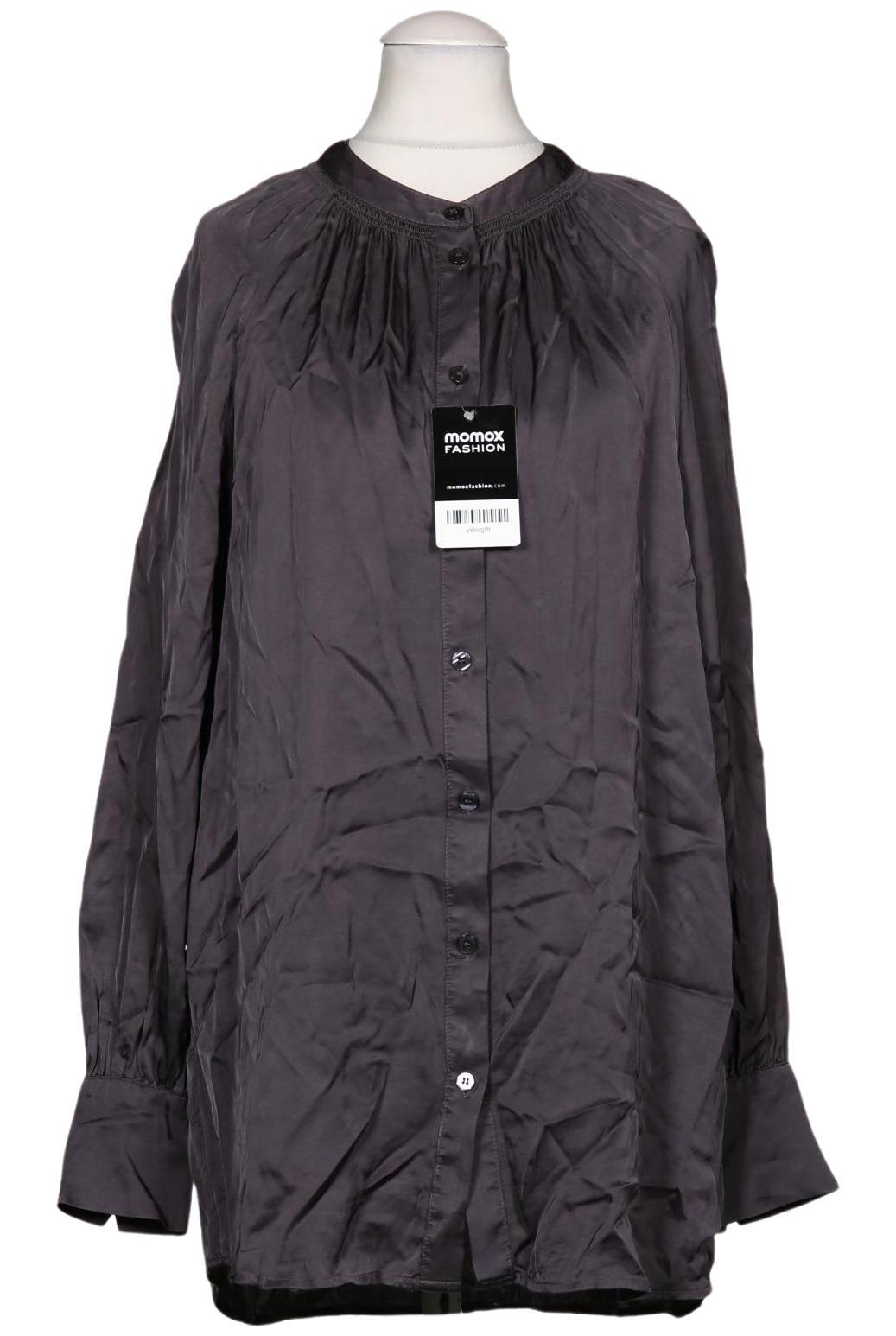

Hallhuber Damen Bluse, grau, Gr. 36