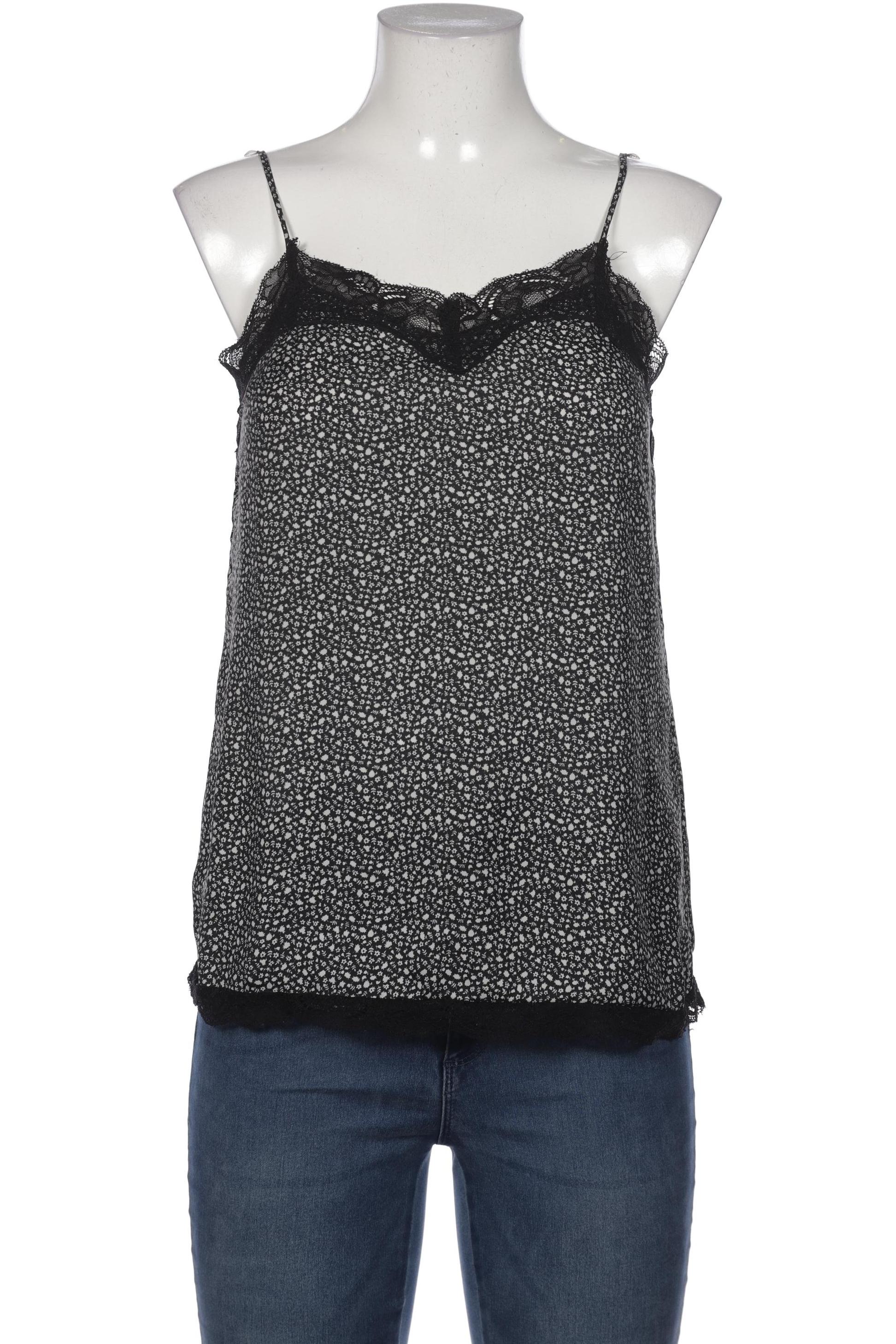 

Hallhuber Damen Bluse, schwarz, Gr. 38