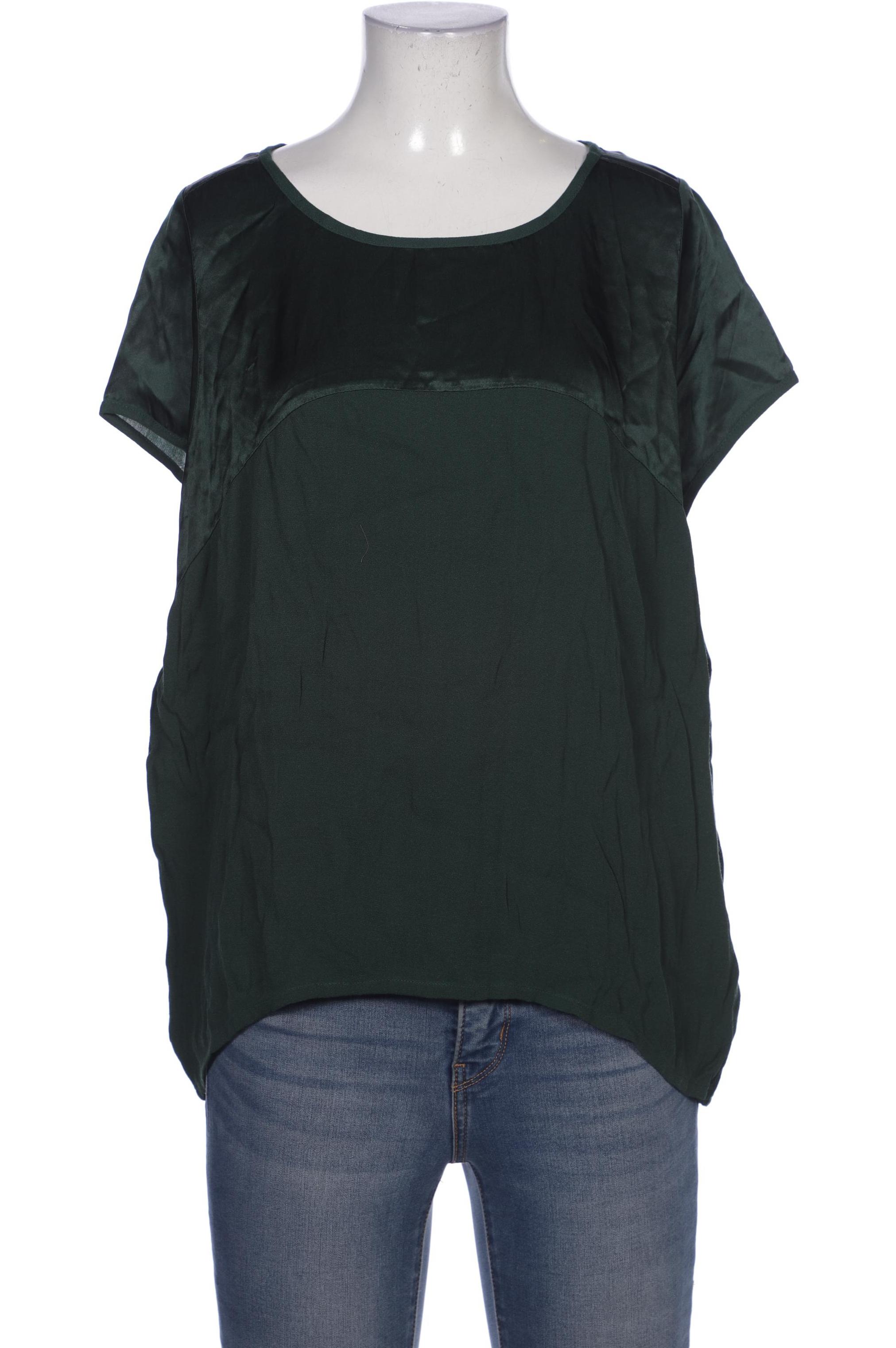 

Hallhuber Damen Bluse, grün, Gr. 36