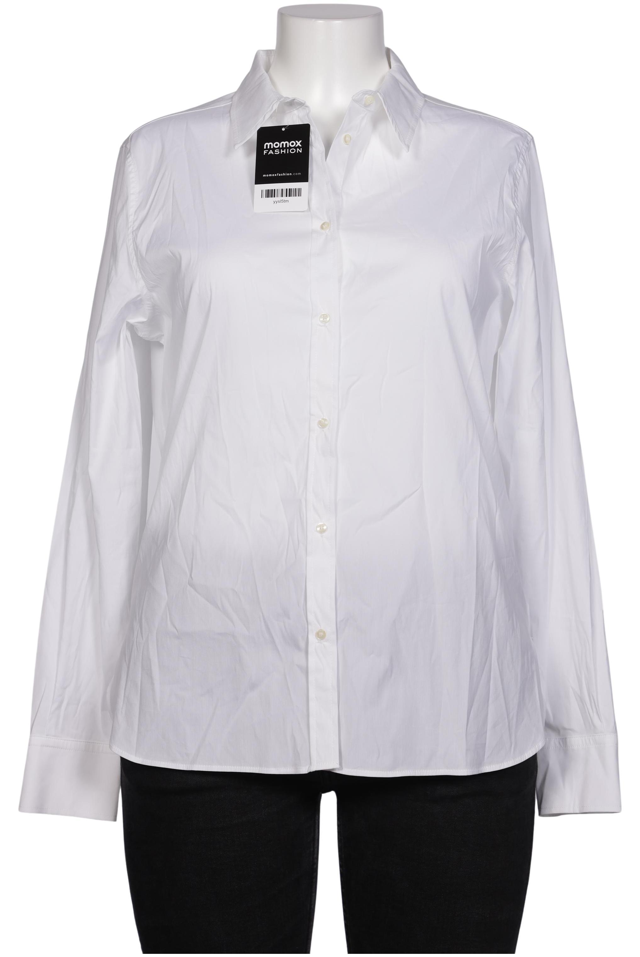 

Hallhuber Damen Bluse, weiß, Gr. 42