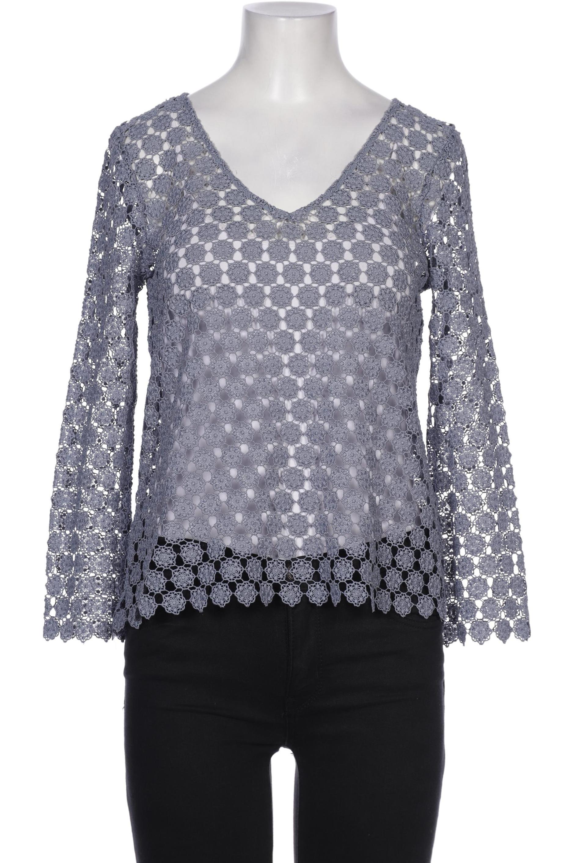 

Hallhuber Damen Bluse, blau