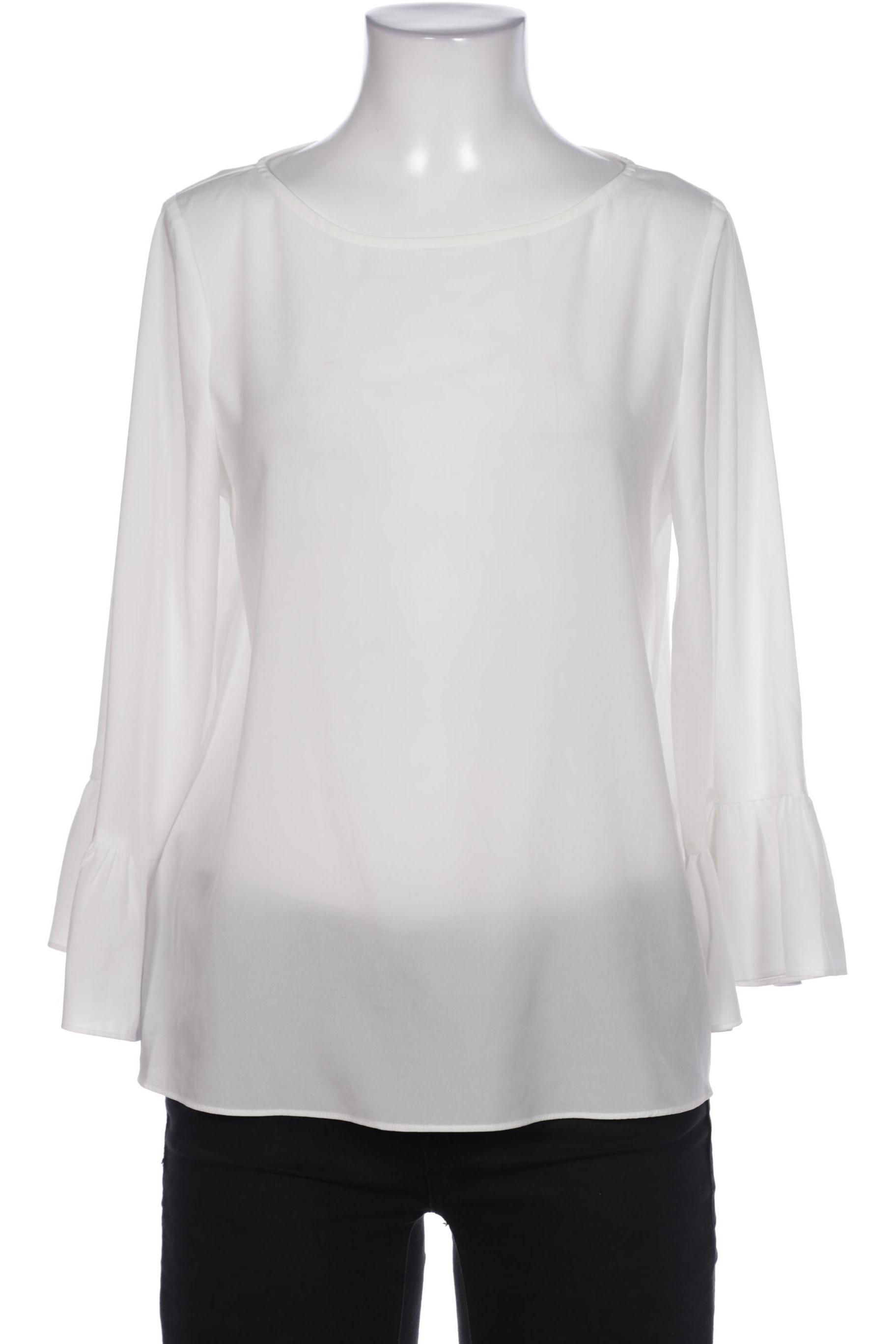 

Hallhuber Damen Bluse, weiß, Gr. 36