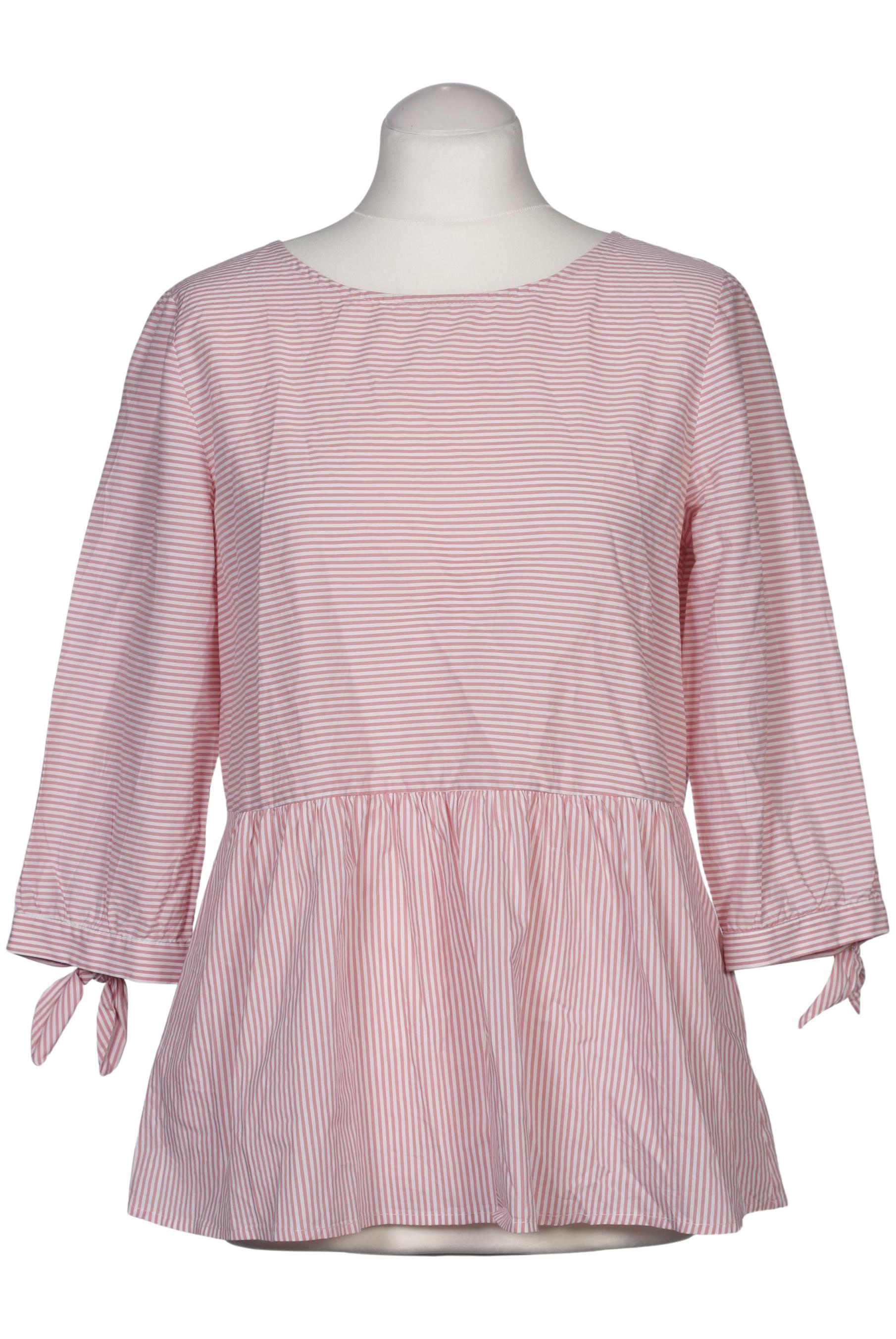 

Hallhuber Damen Bluse, pink, Gr. 38