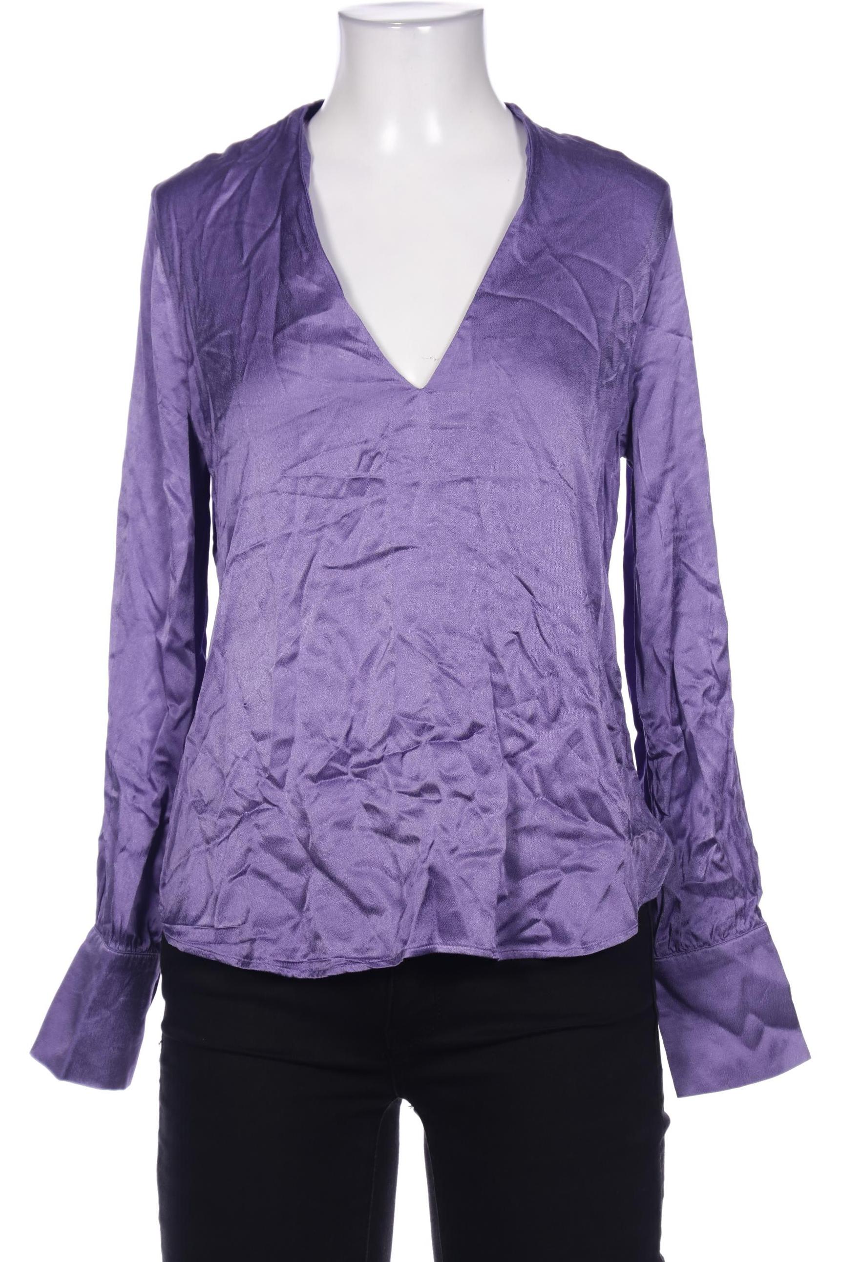 

Hallhuber Damen Bluse, flieder, Gr. 34