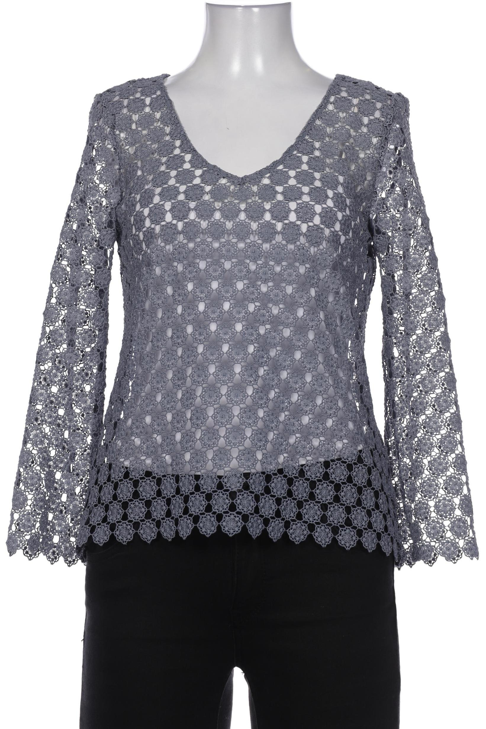 

Hallhuber Damen Bluse, blau, Gr. 36