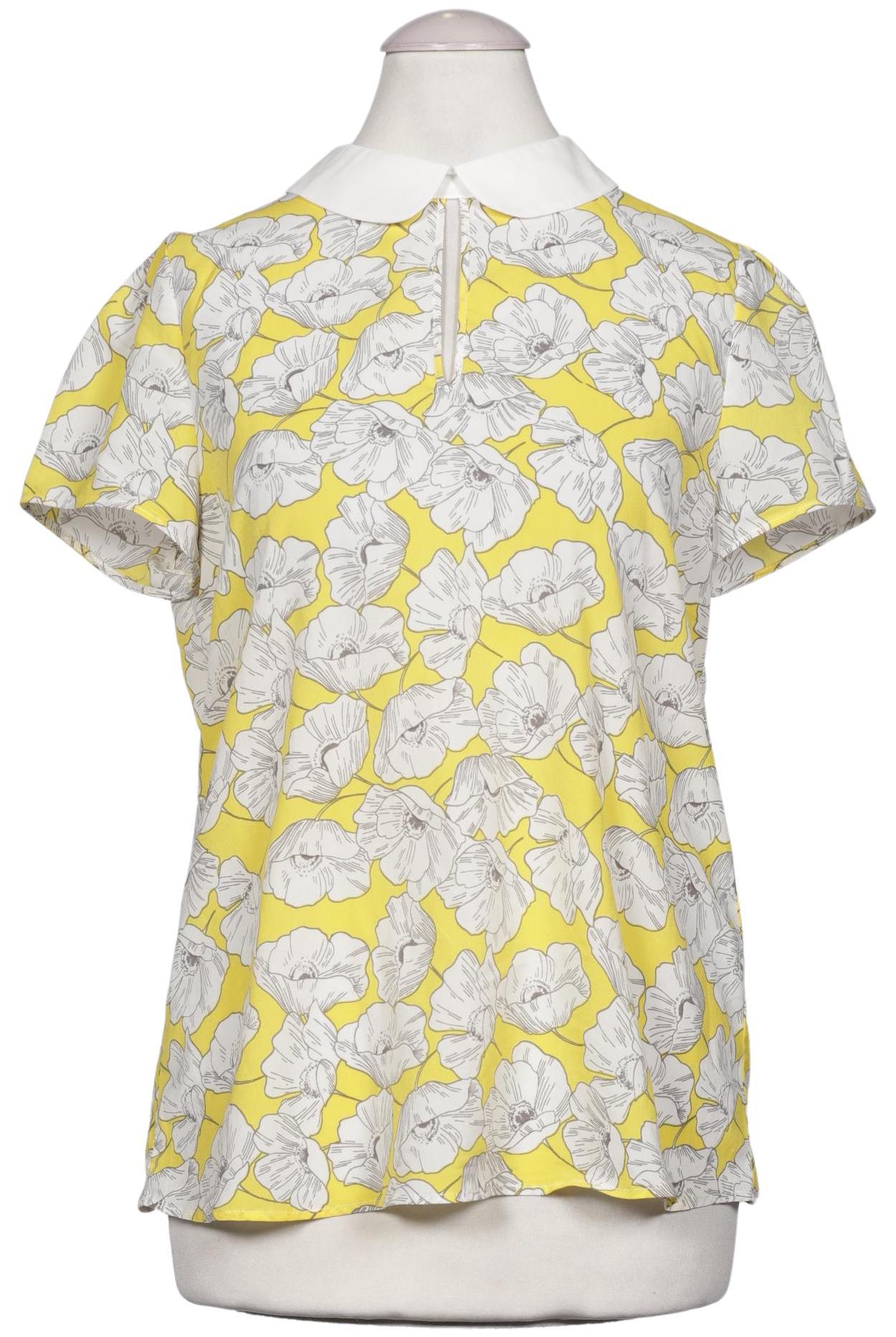 

Hallhuber Damen Bluse, gelb, Gr. 36