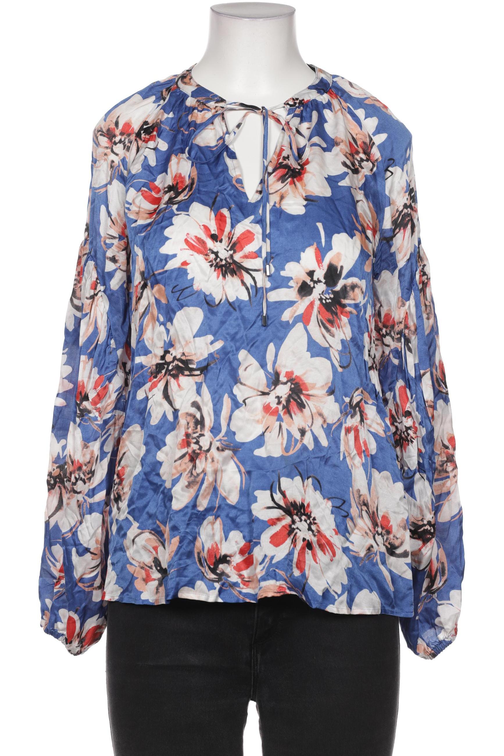 

Hallhuber Damen Bluse, blau, Gr. 34