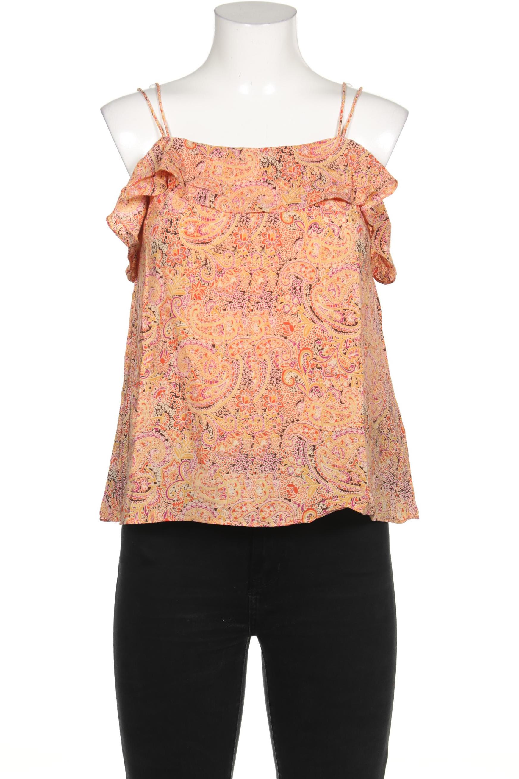 

Hallhuber Damen Bluse, orange, Gr. 38