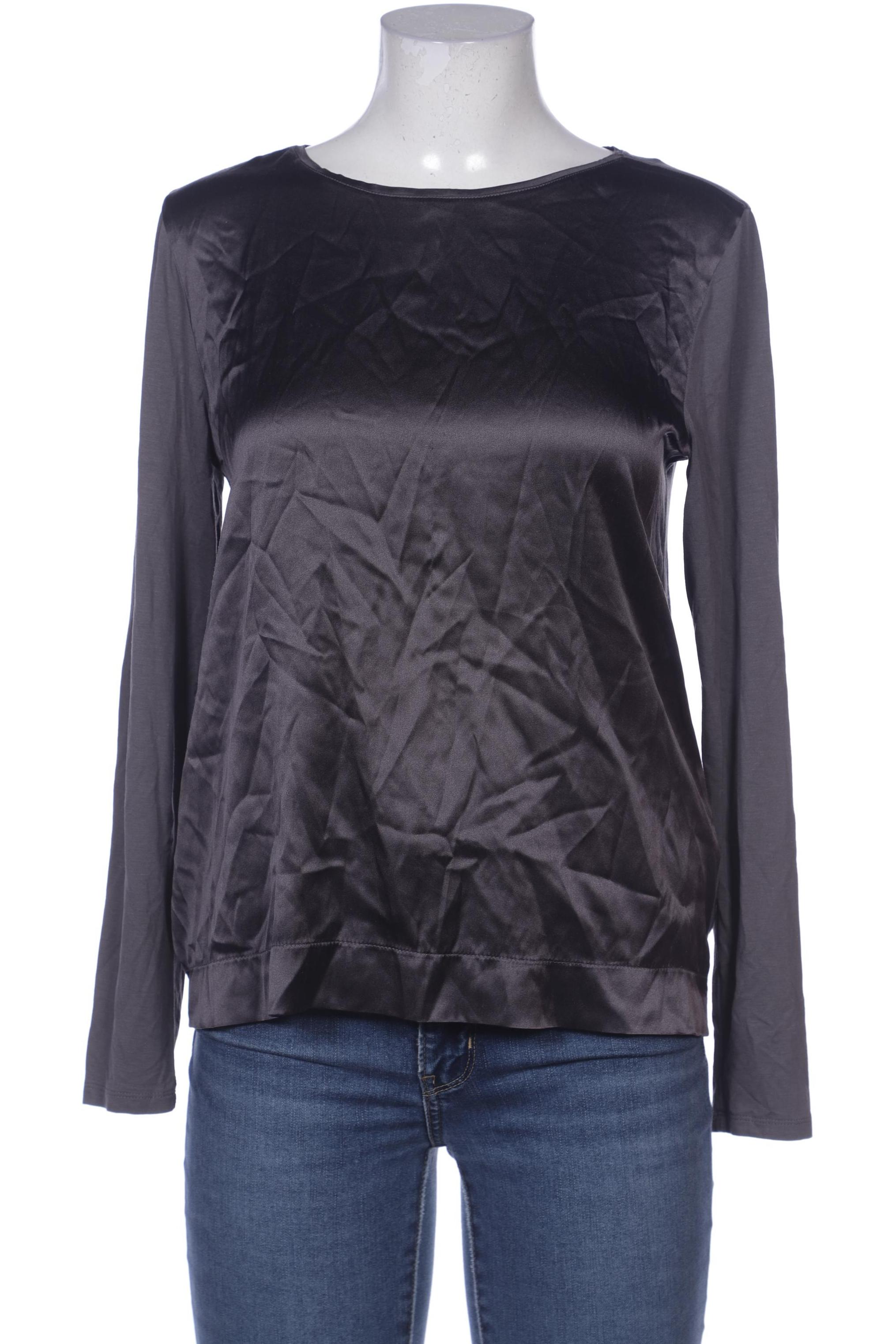 

Hallhuber Damen Bluse, grau, Gr. 38