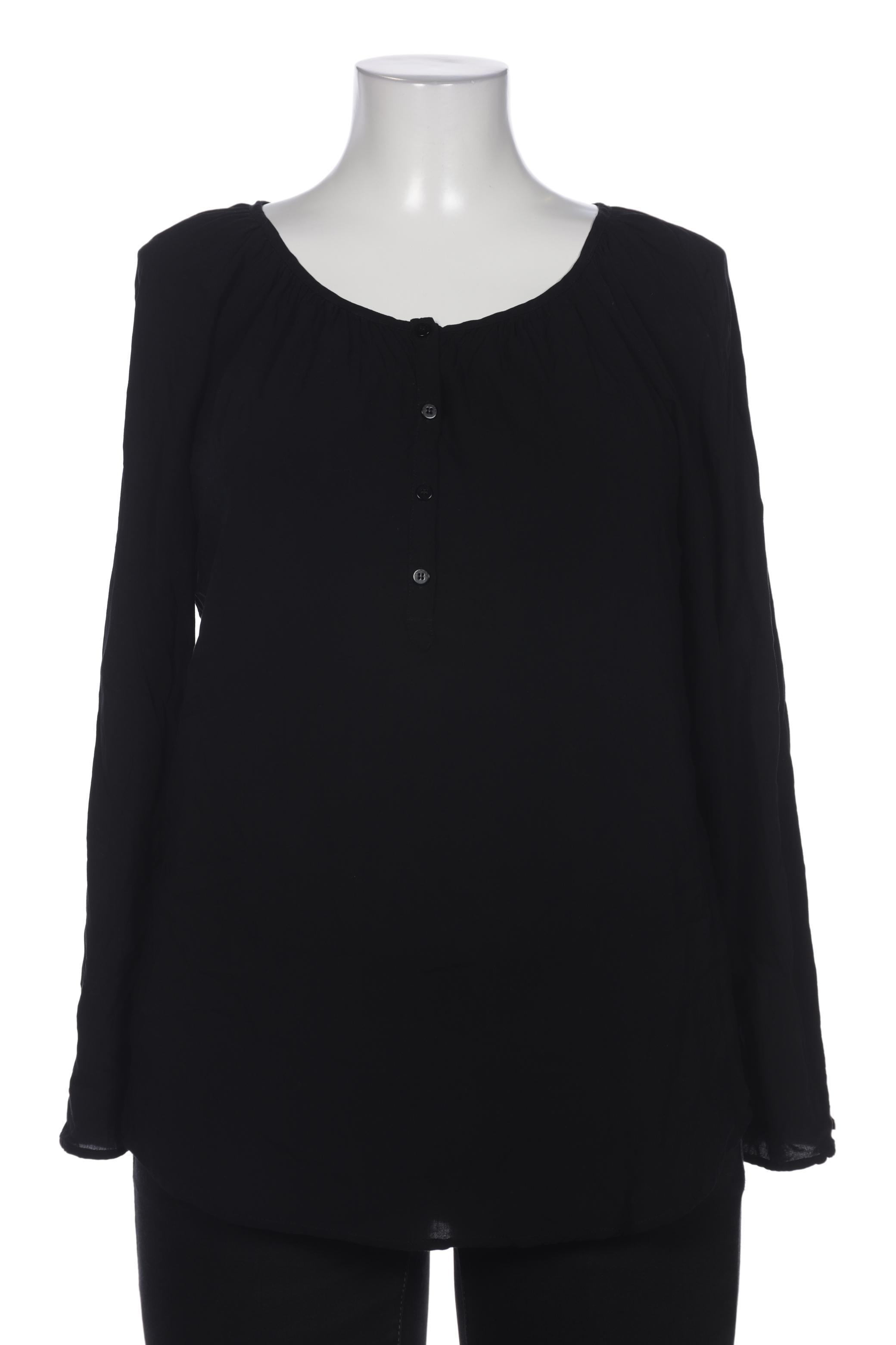 

Hallhuber Damen Bluse, schwarz, Gr. 42