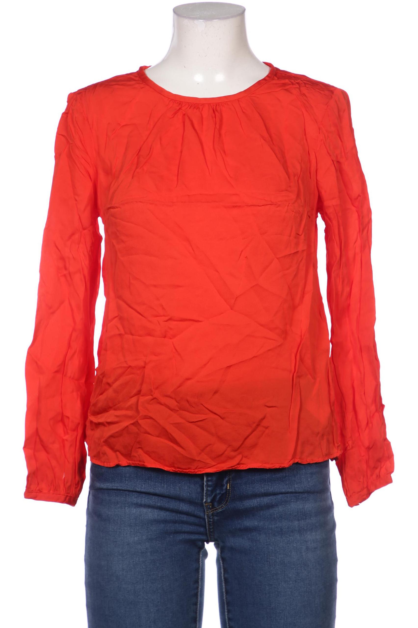 

Hallhuber Damen Bluse, rot, Gr. 40
