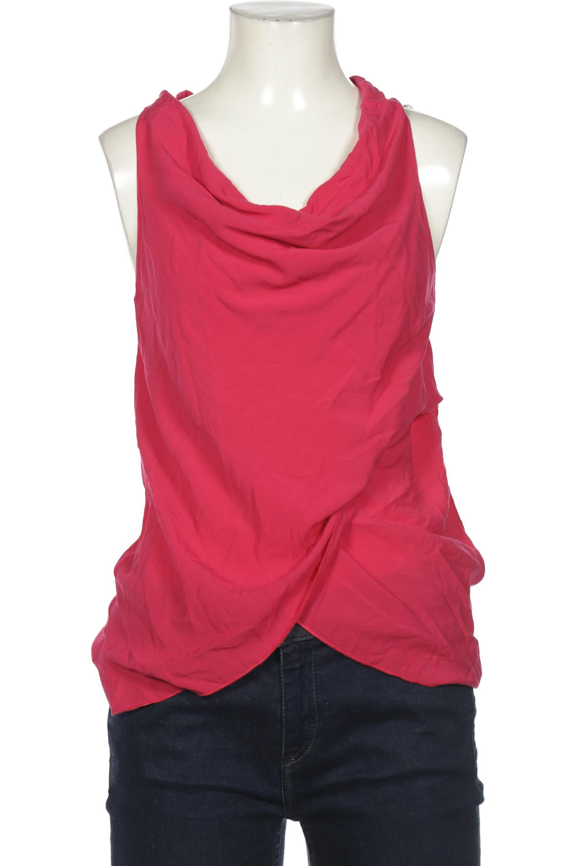 

Hallhuber Damen Bluse, pink, Gr. 34