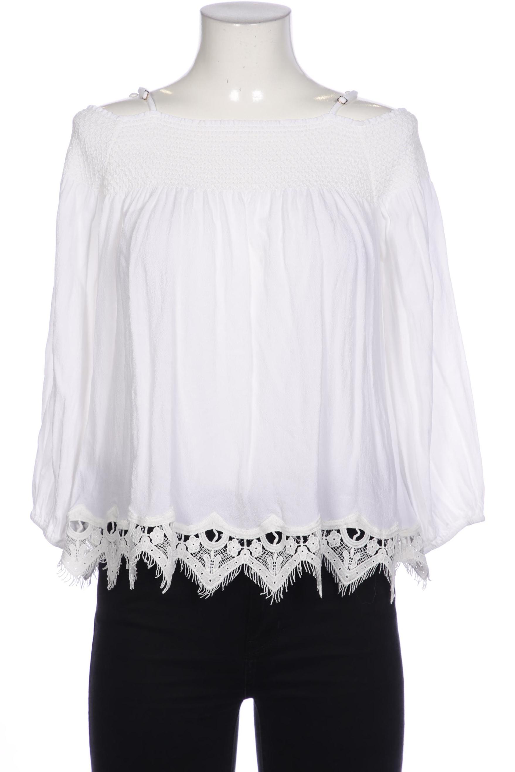 

Hallhuber Damen Bluse, weiß