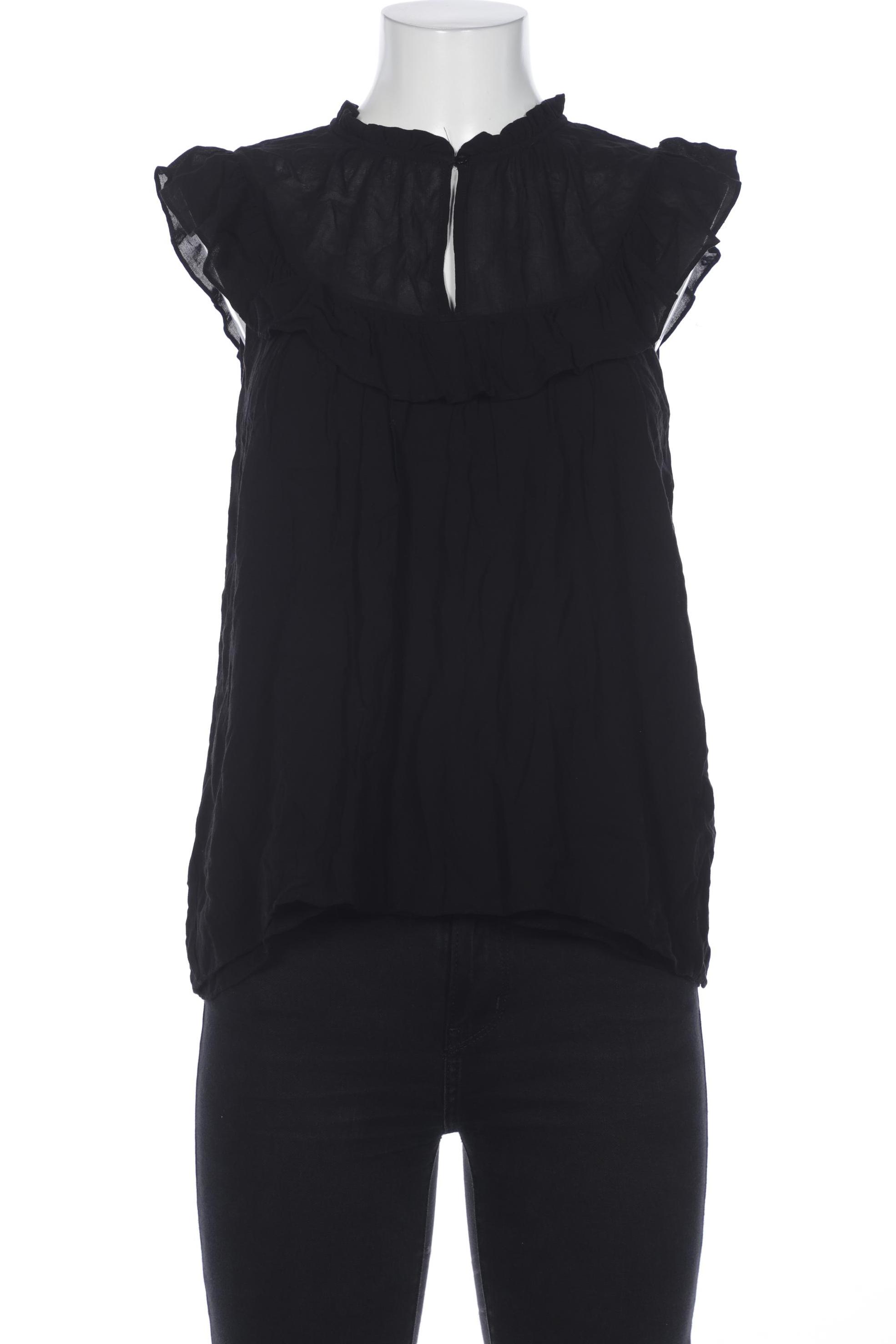 

Hallhuber Damen Bluse, schwarz, Gr. 40