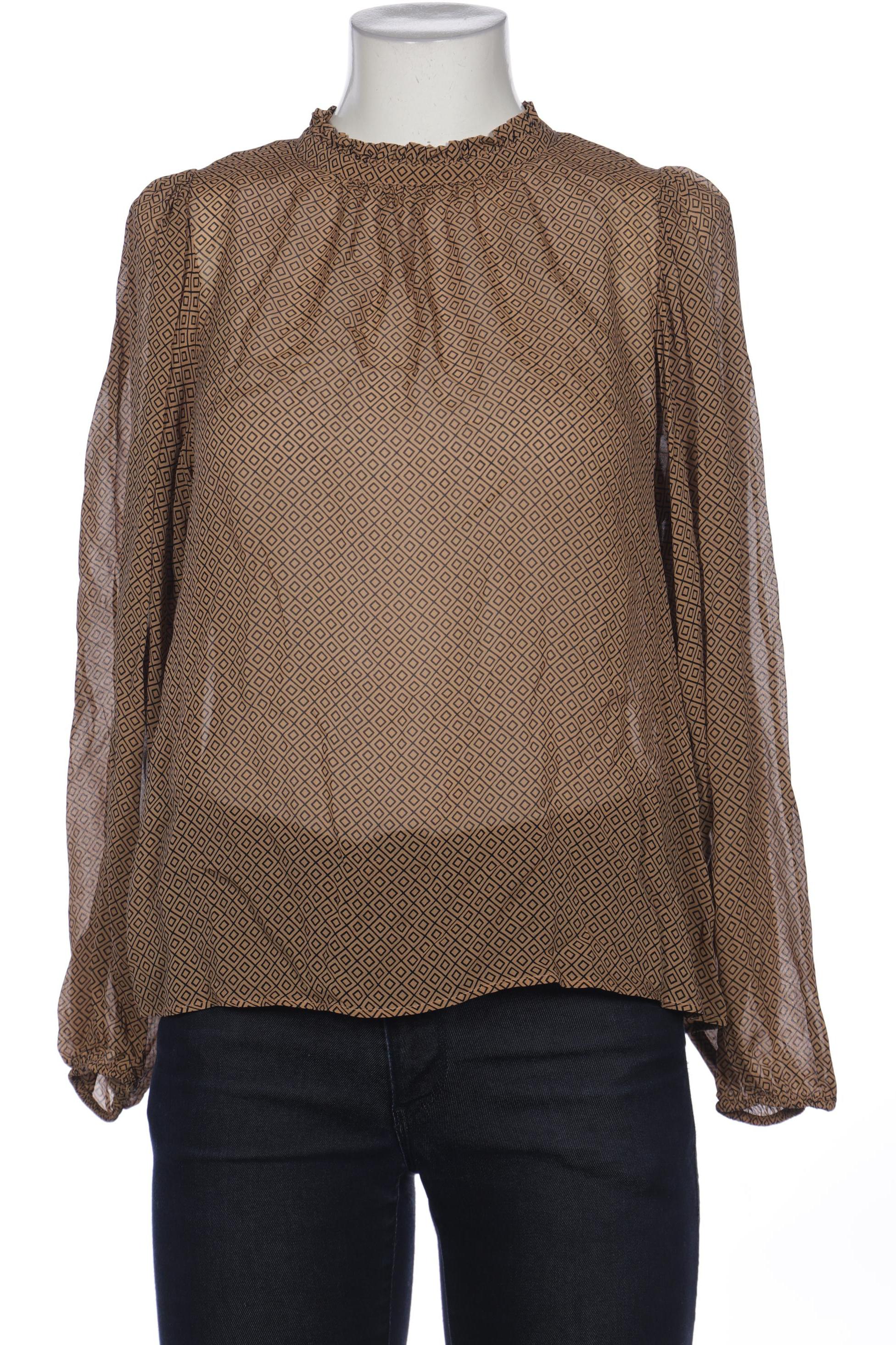

Hallhuber Damen Bluse, braun, Gr. 38