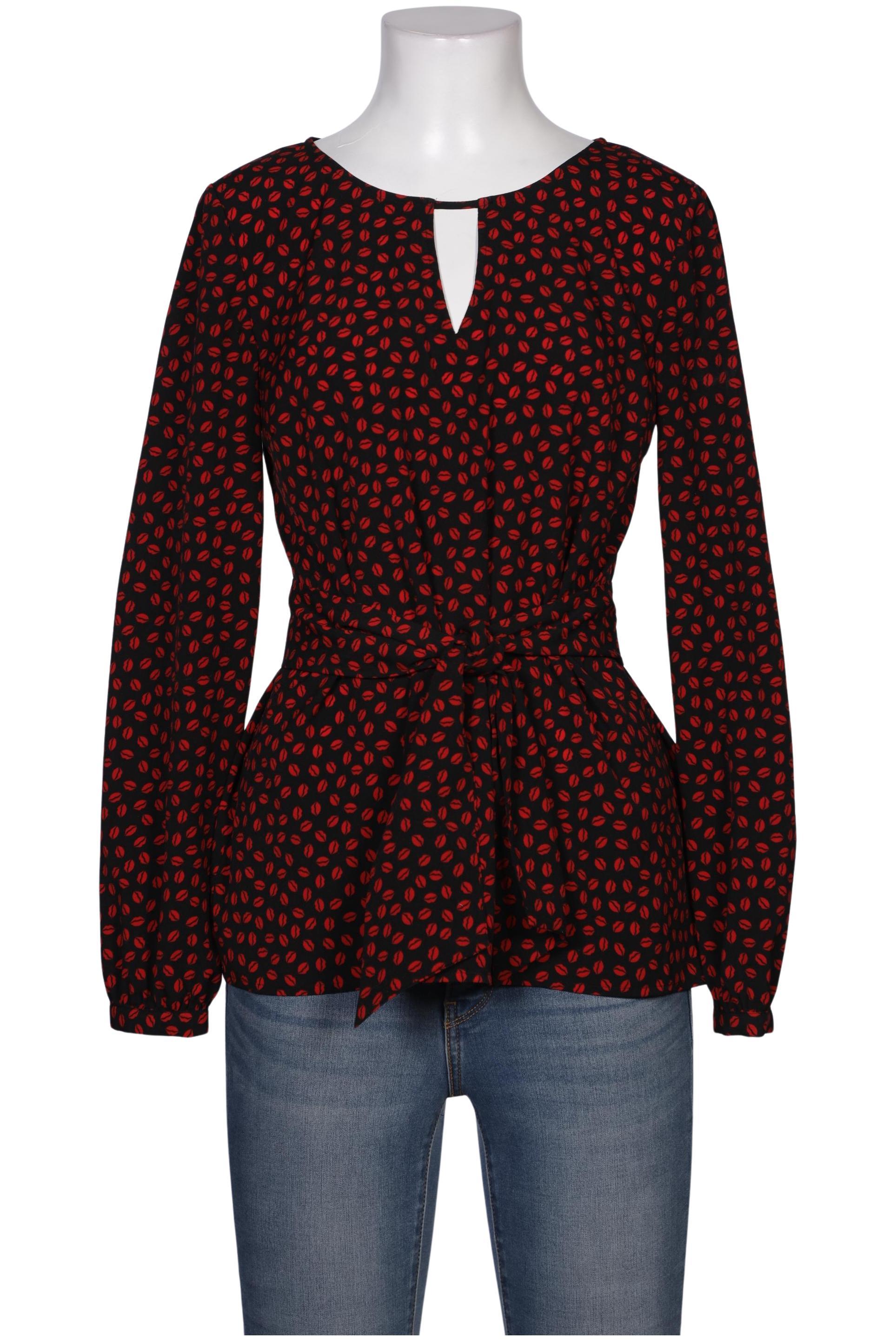 

Hallhuber Damen Bluse, schwarz, Gr. 36
