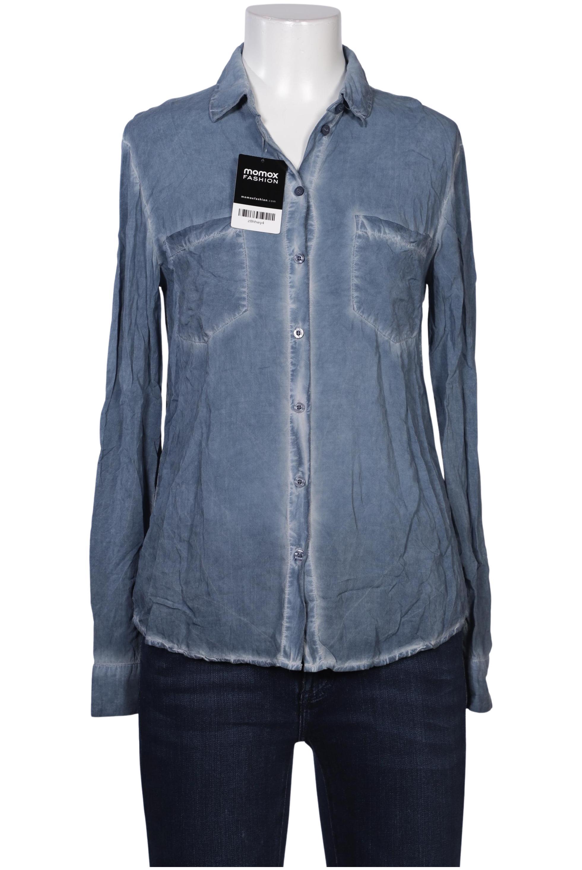 

Hallhuber Damen Bluse, blau, Gr. 36