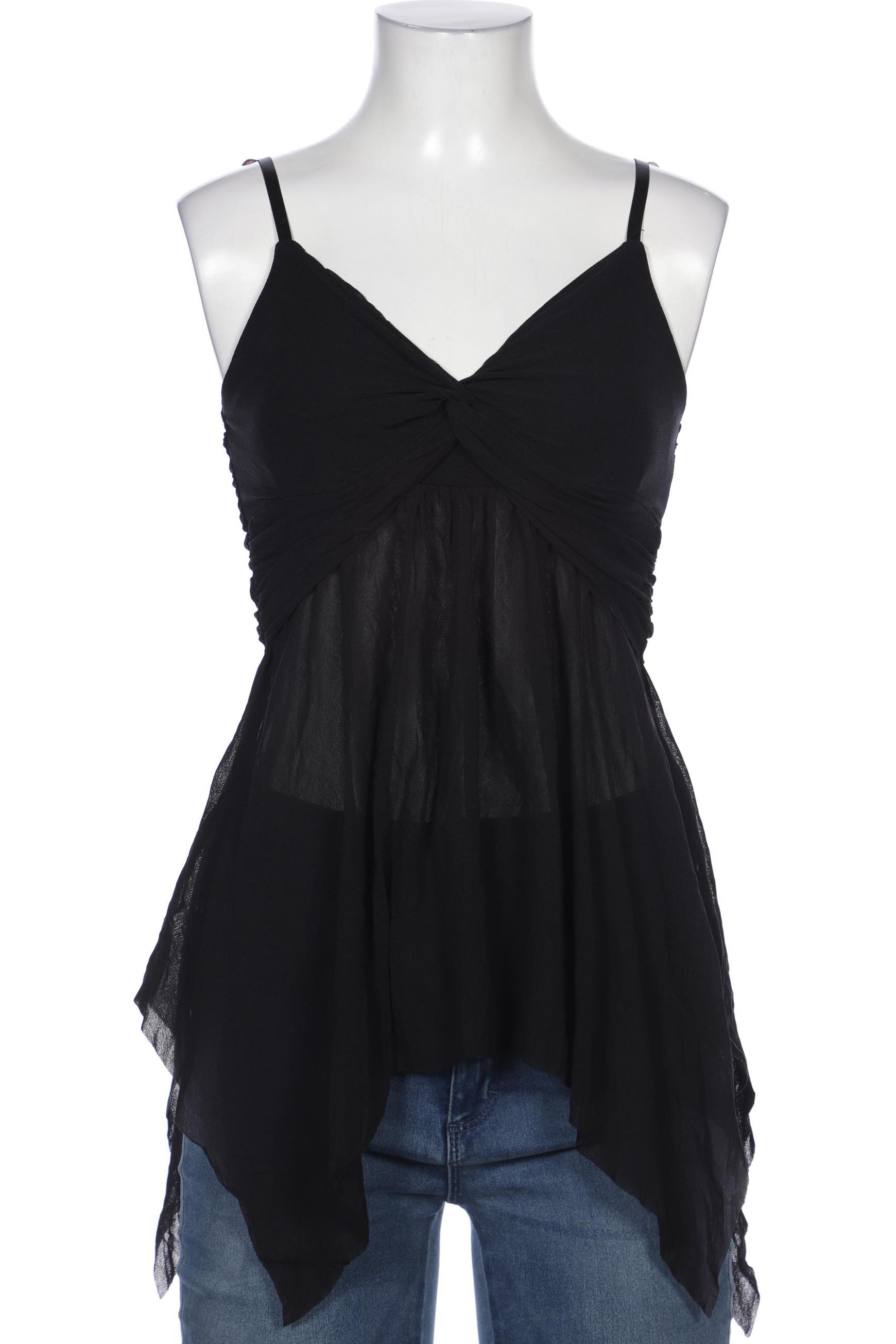 

Hallhuber Damen Bluse, schwarz, Gr. 36