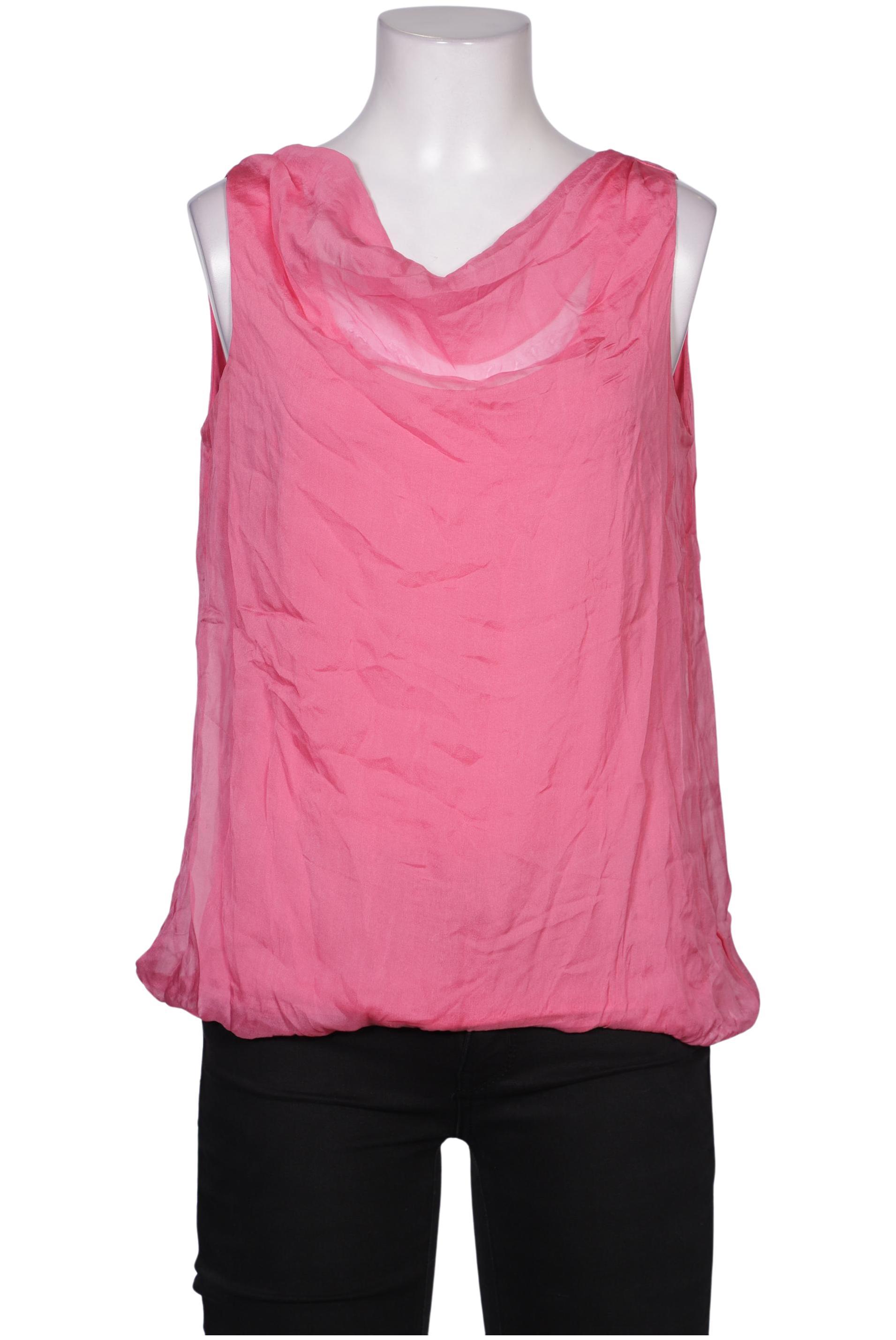 

Hallhuber Damen Bluse, pink, Gr. 38