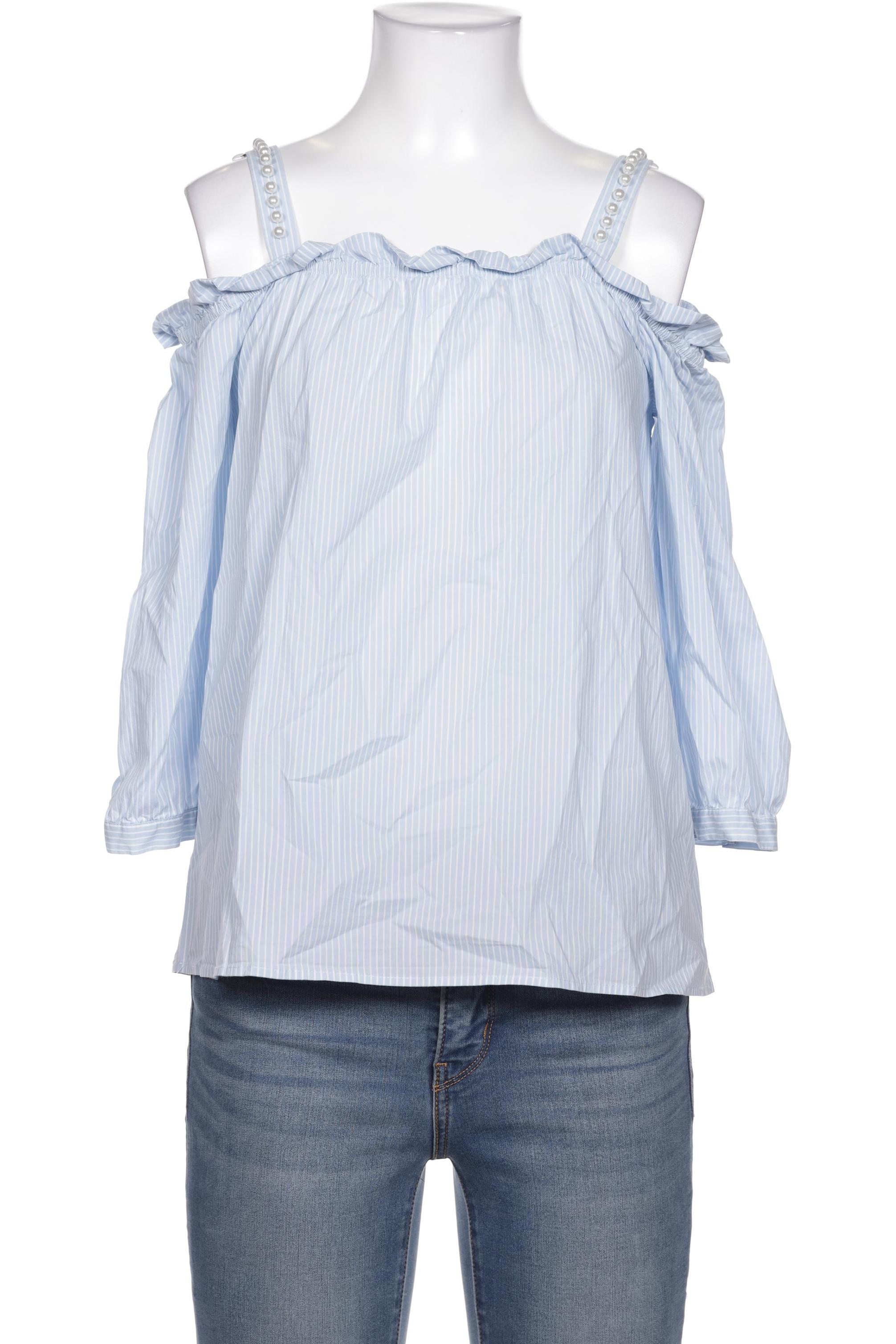 

Hallhuber Damen Bluse, hellblau, Gr. 36