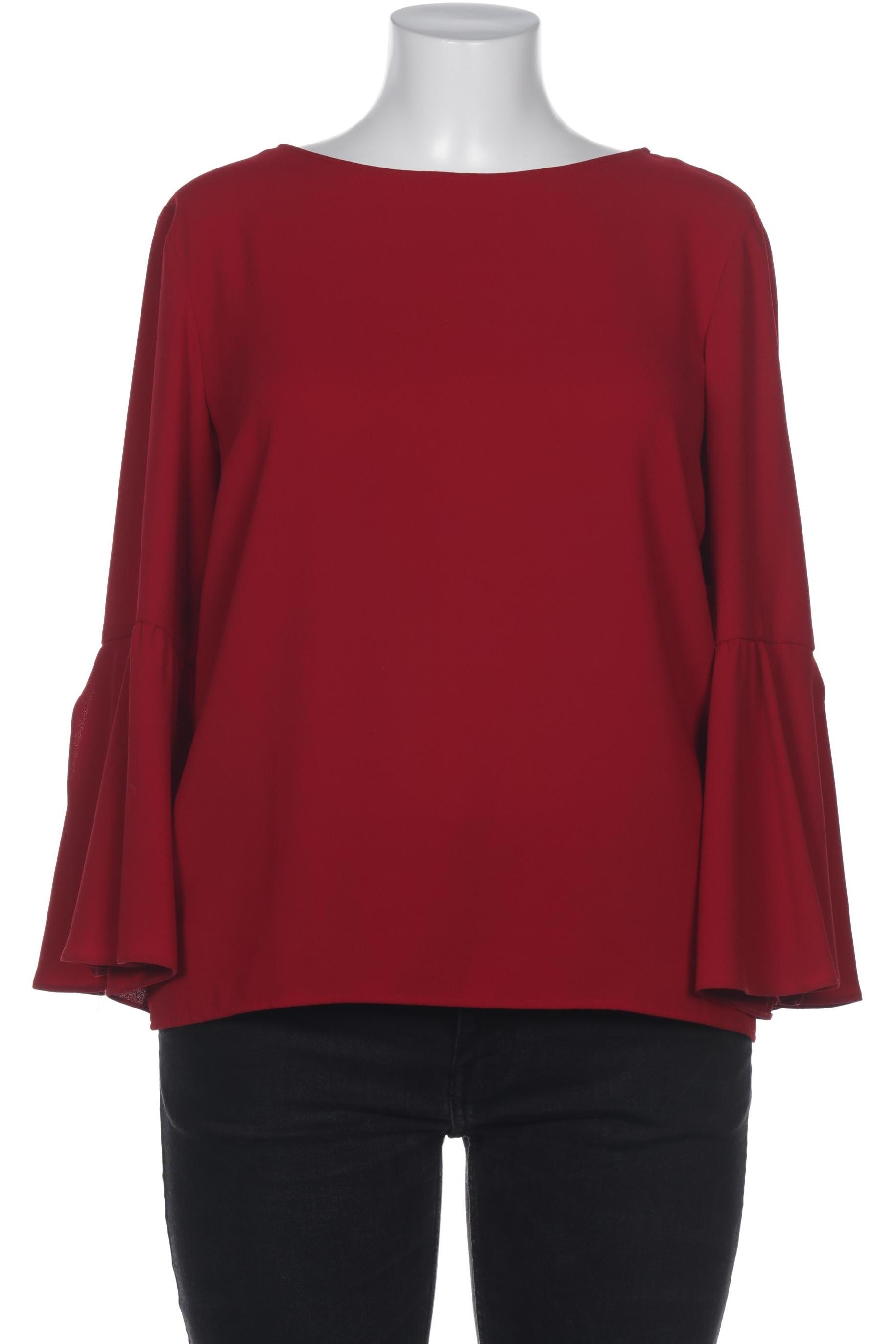 

Hallhuber Damen Bluse, rot, Gr. 42