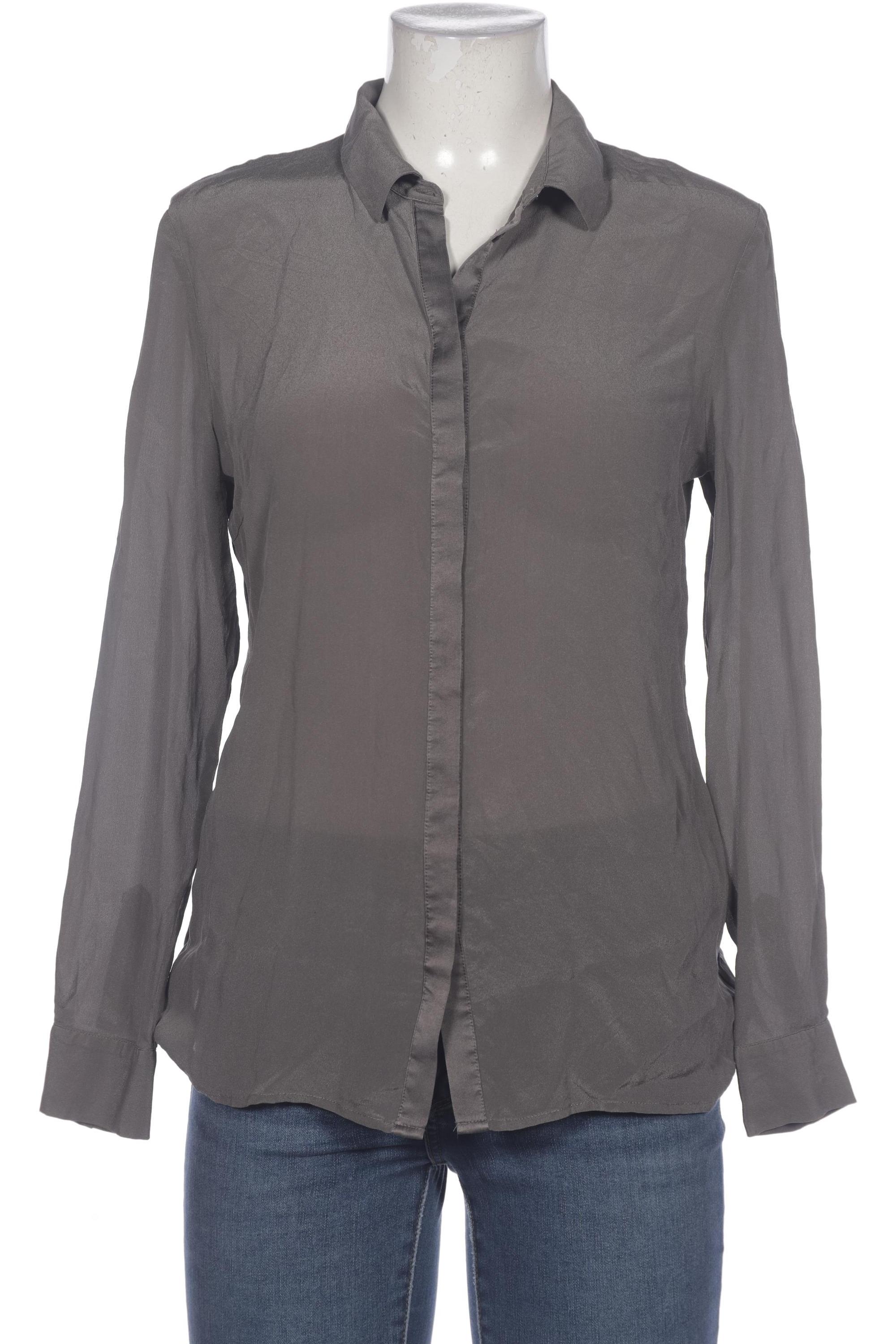 

Hallhuber Damen Bluse, grau, Gr. 40